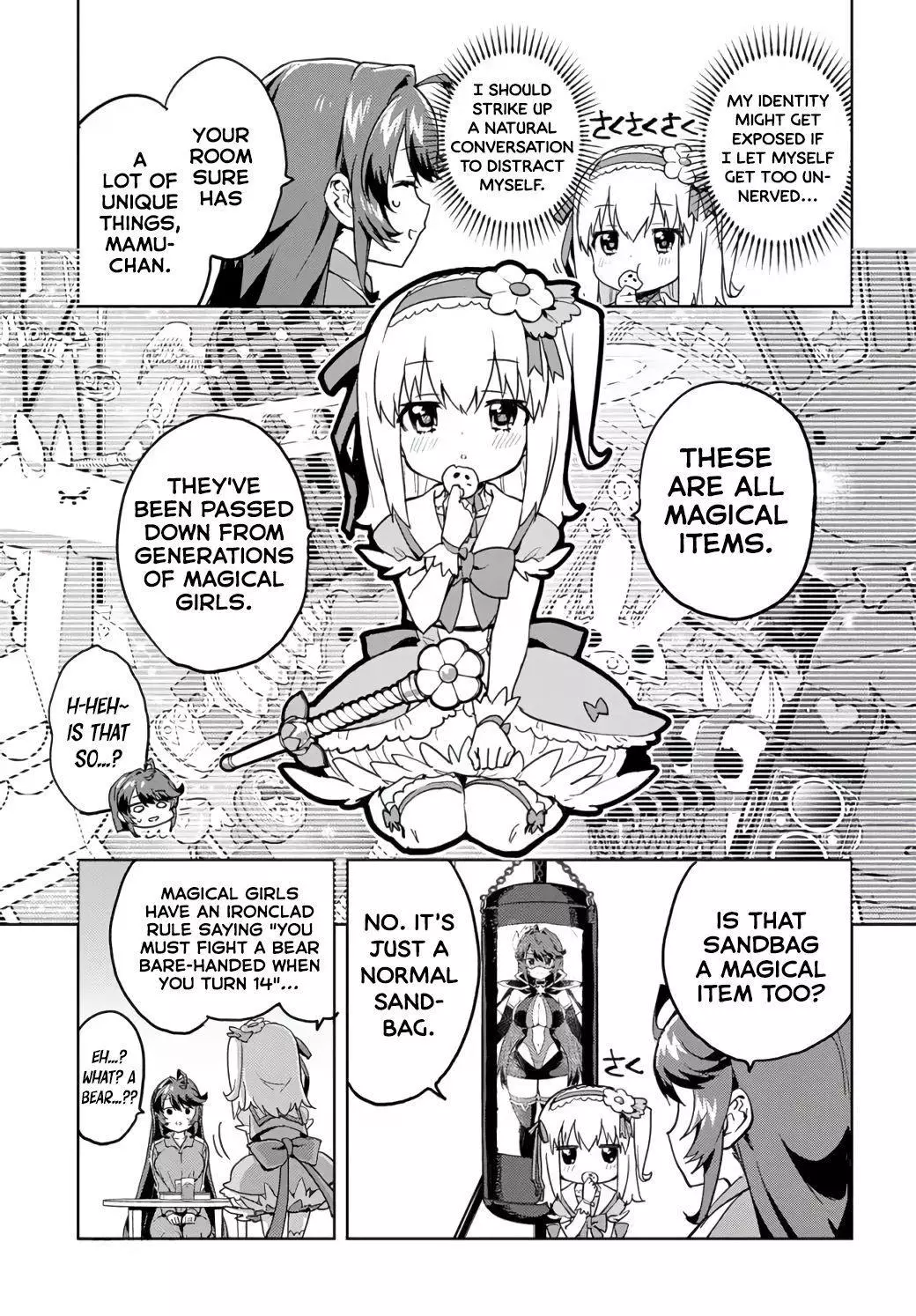 Magical Girl 201 Chapter 1 page 18