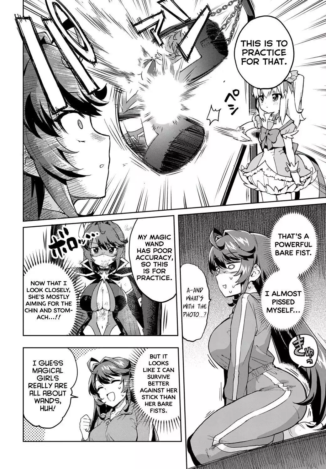 Magical Girl 201 Chapter 1 page 19