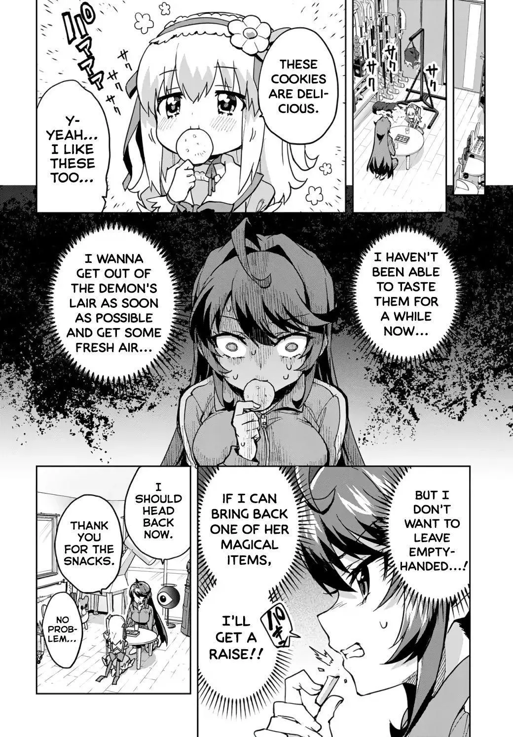 Magical Girl 201 Chapter 1 page 21