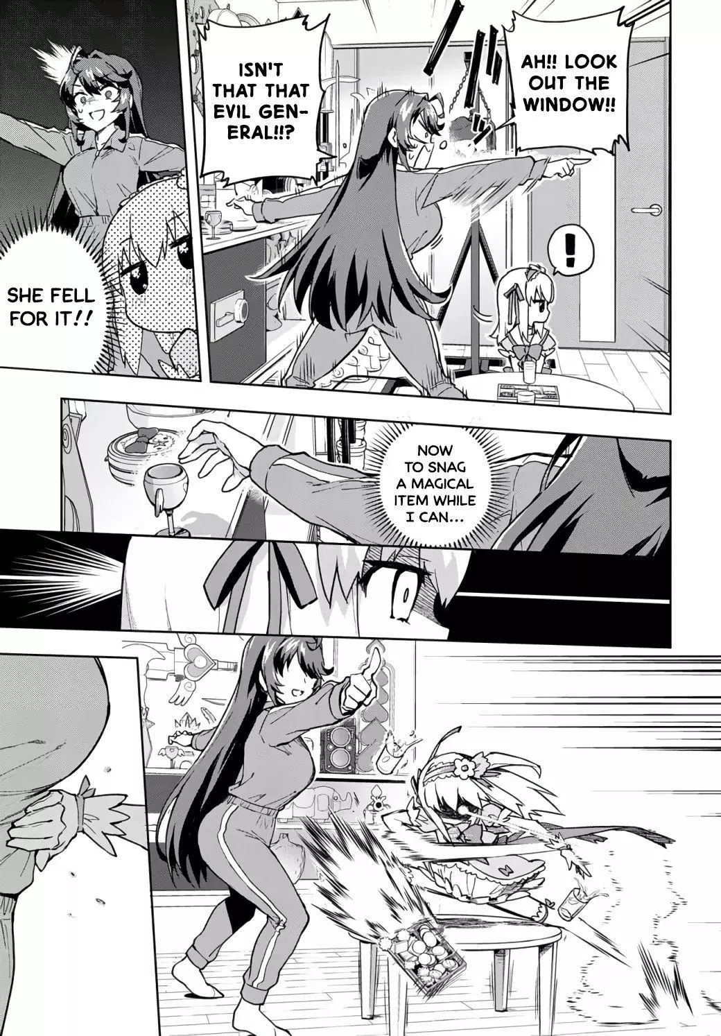Magical Girl 201 Chapter 1 page 22