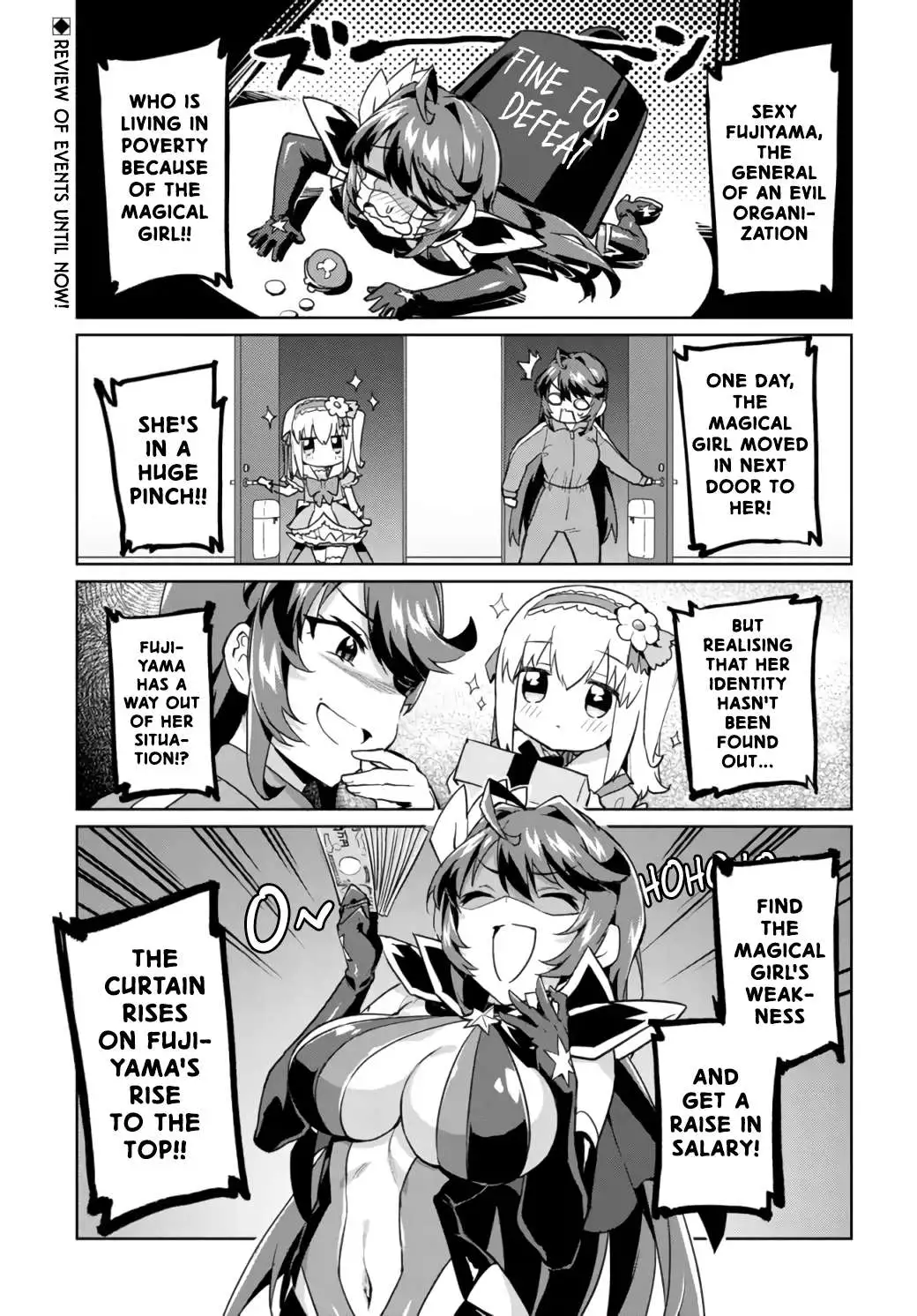 Magical Girl 201 Chapter 10 page 2