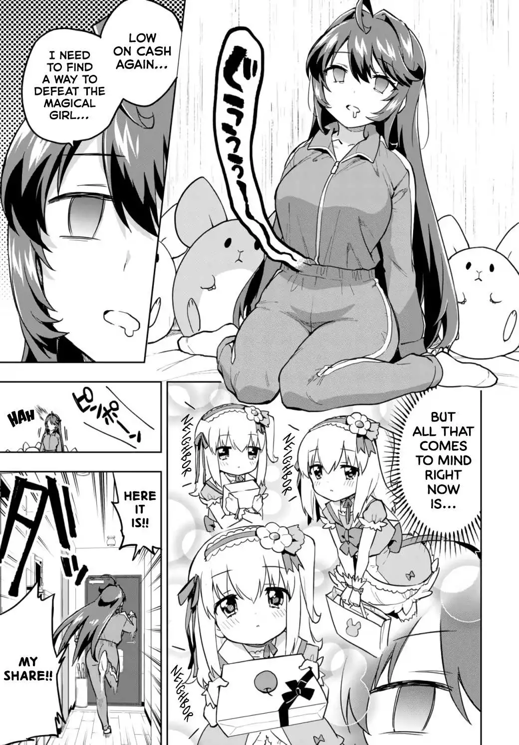 Magical Girl 201 Chapter 10 page 4
