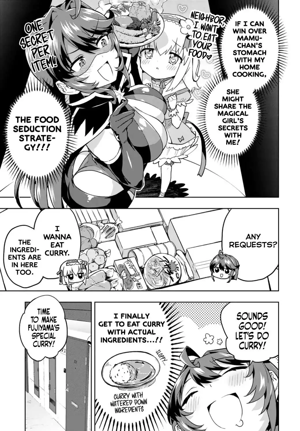 Magical Girl 201 Chapter 10 page 8