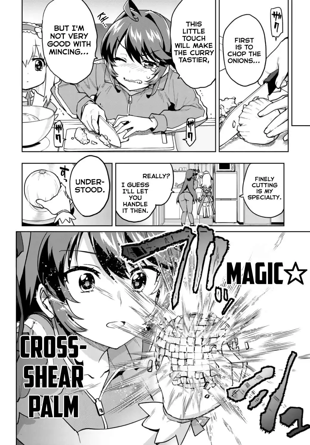 Magical Girl 201 Chapter 10 page 9