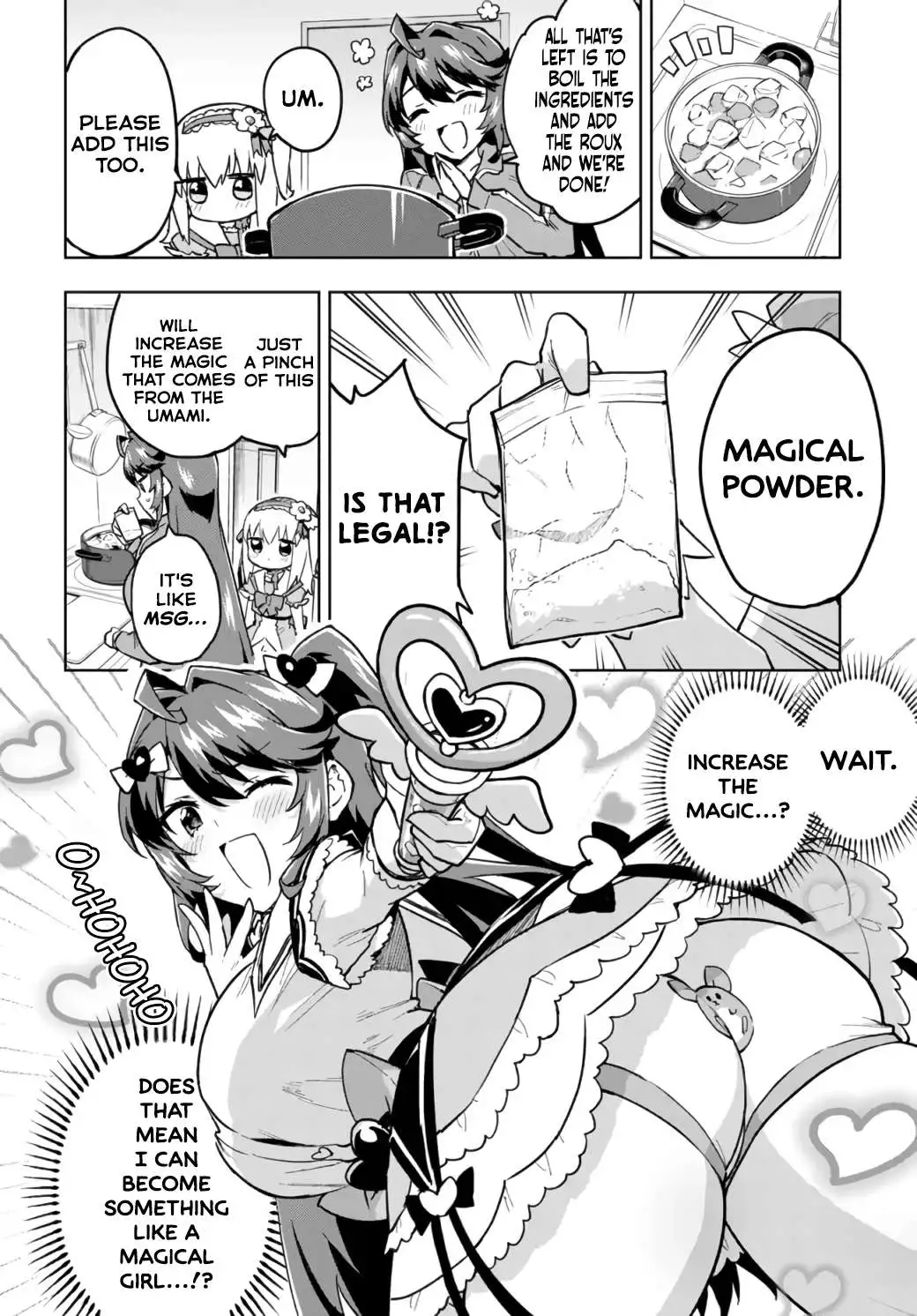 Magical Girl 201 Chapter 10 page 11
