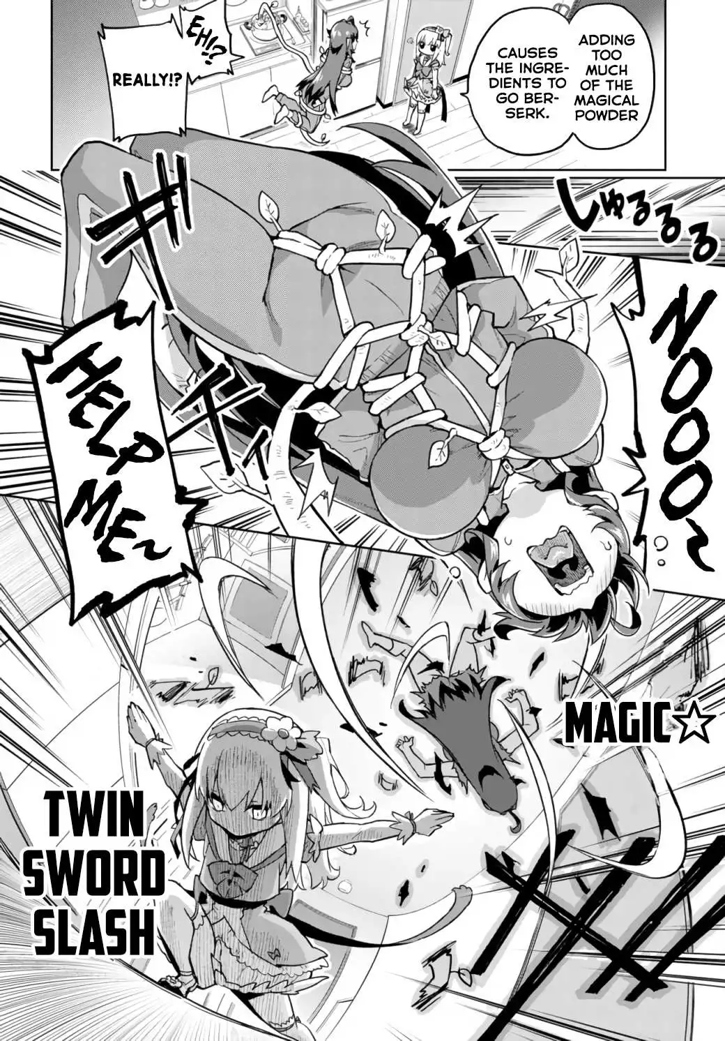 Magical Girl 201 Chapter 10 page 13