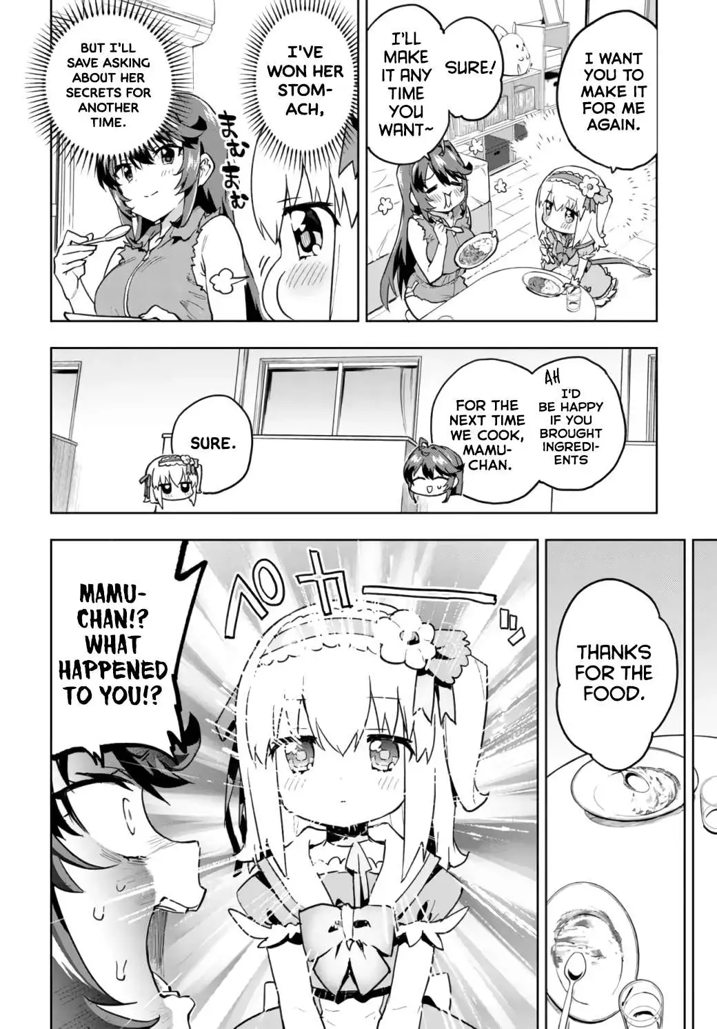 Magical Girl 201 Chapter 10 page 17