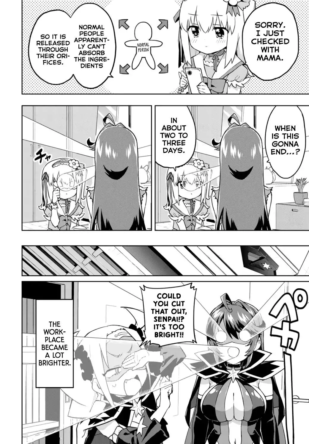 Magical Girl 201 Chapter 10 page 19