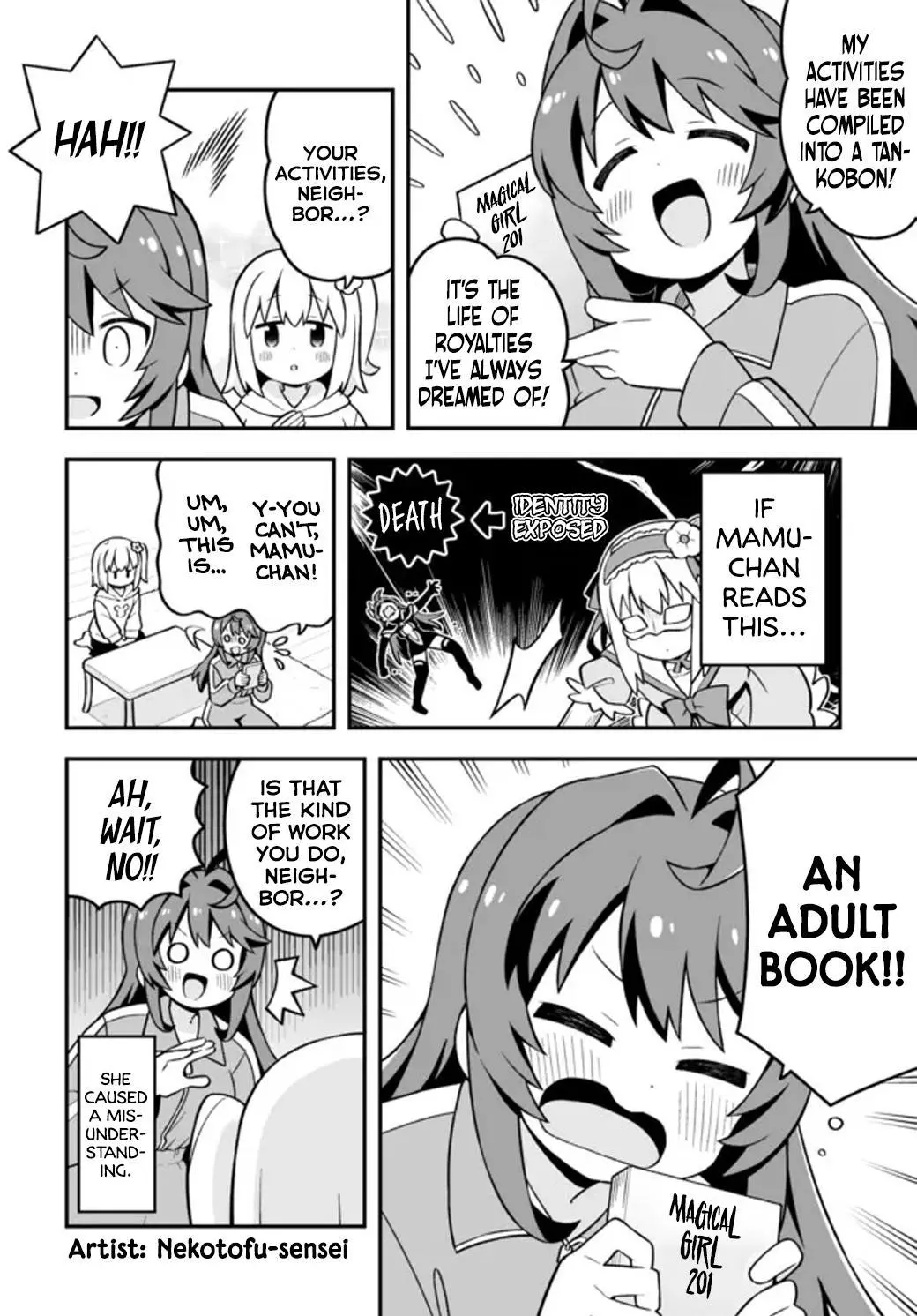 Magical Girl 201 Chapter 11.5 page 1