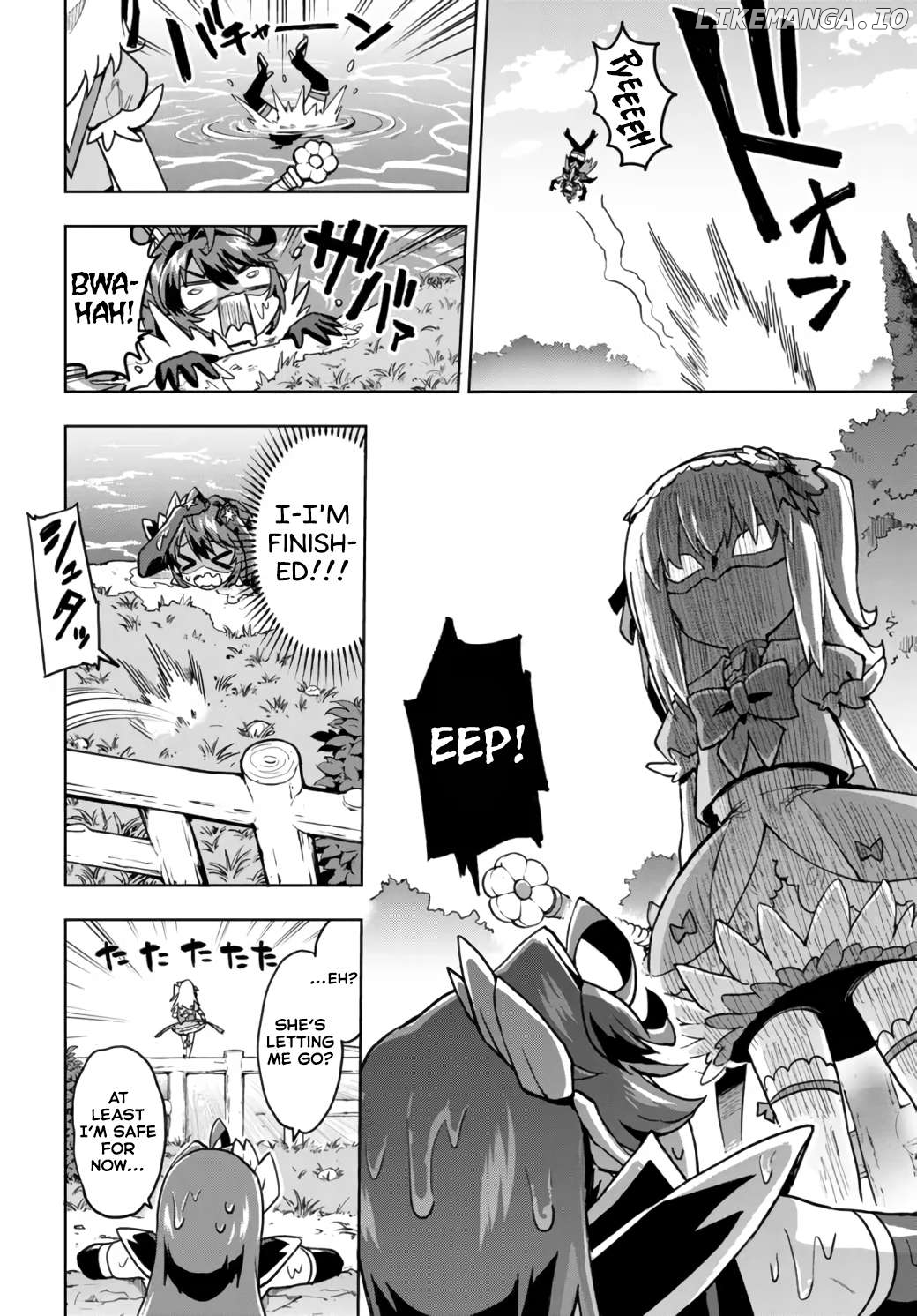 Magical Girl 201 Chapter 11 page 2