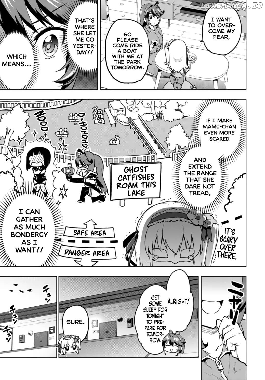 Magical Girl 201 Chapter 11 page 5