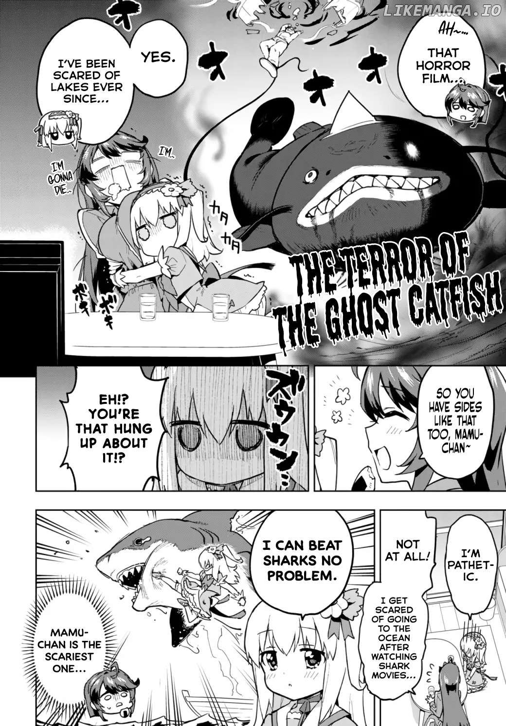 Magical Girl 201 Chapter 11 page 4