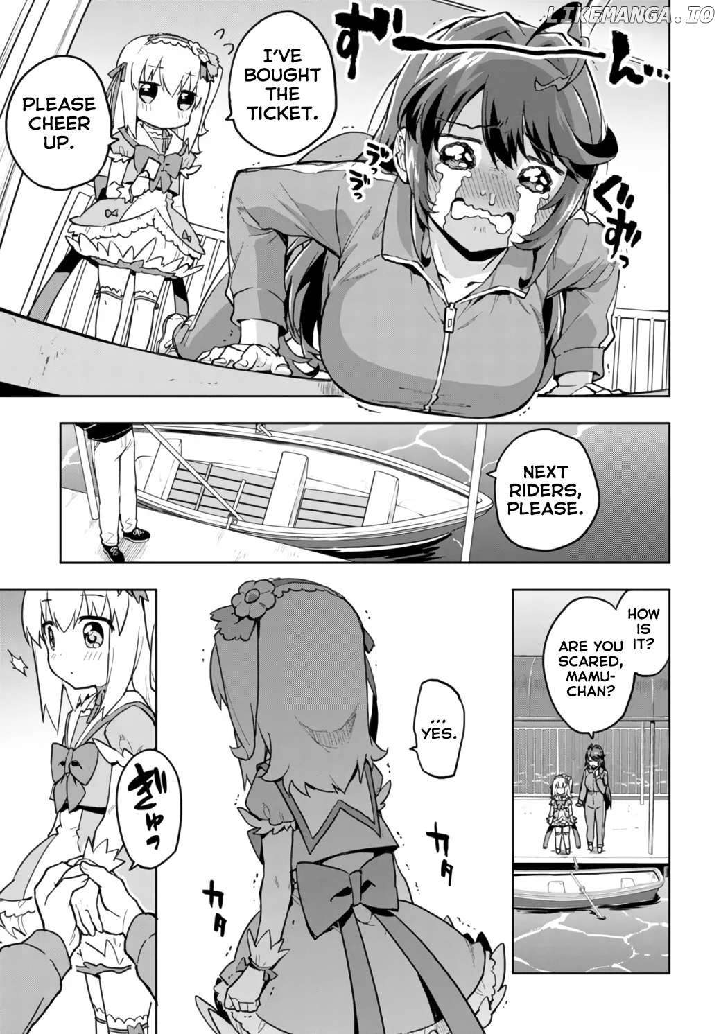 Magical Girl 201 Chapter 11 page 7