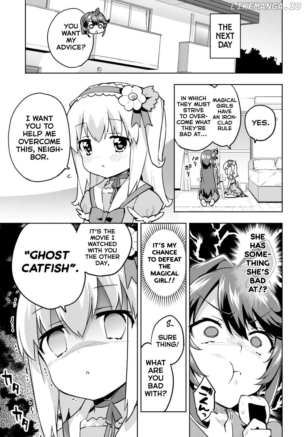 Magical Girl 201 Chapter 11 page 3