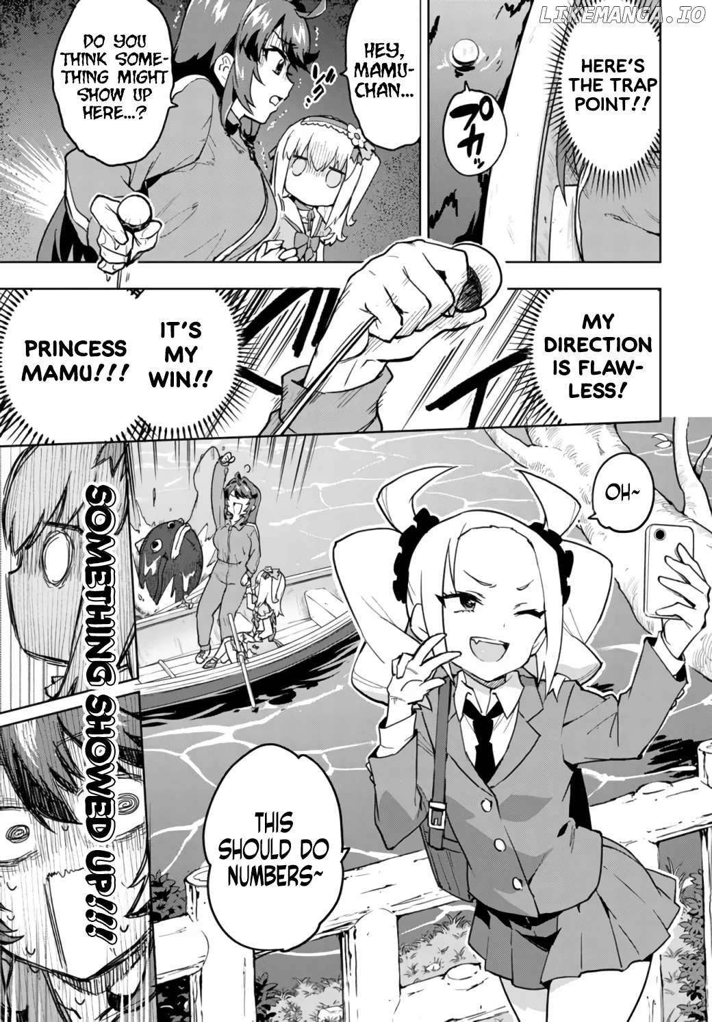 Magical Girl 201 Chapter 11 page 11
