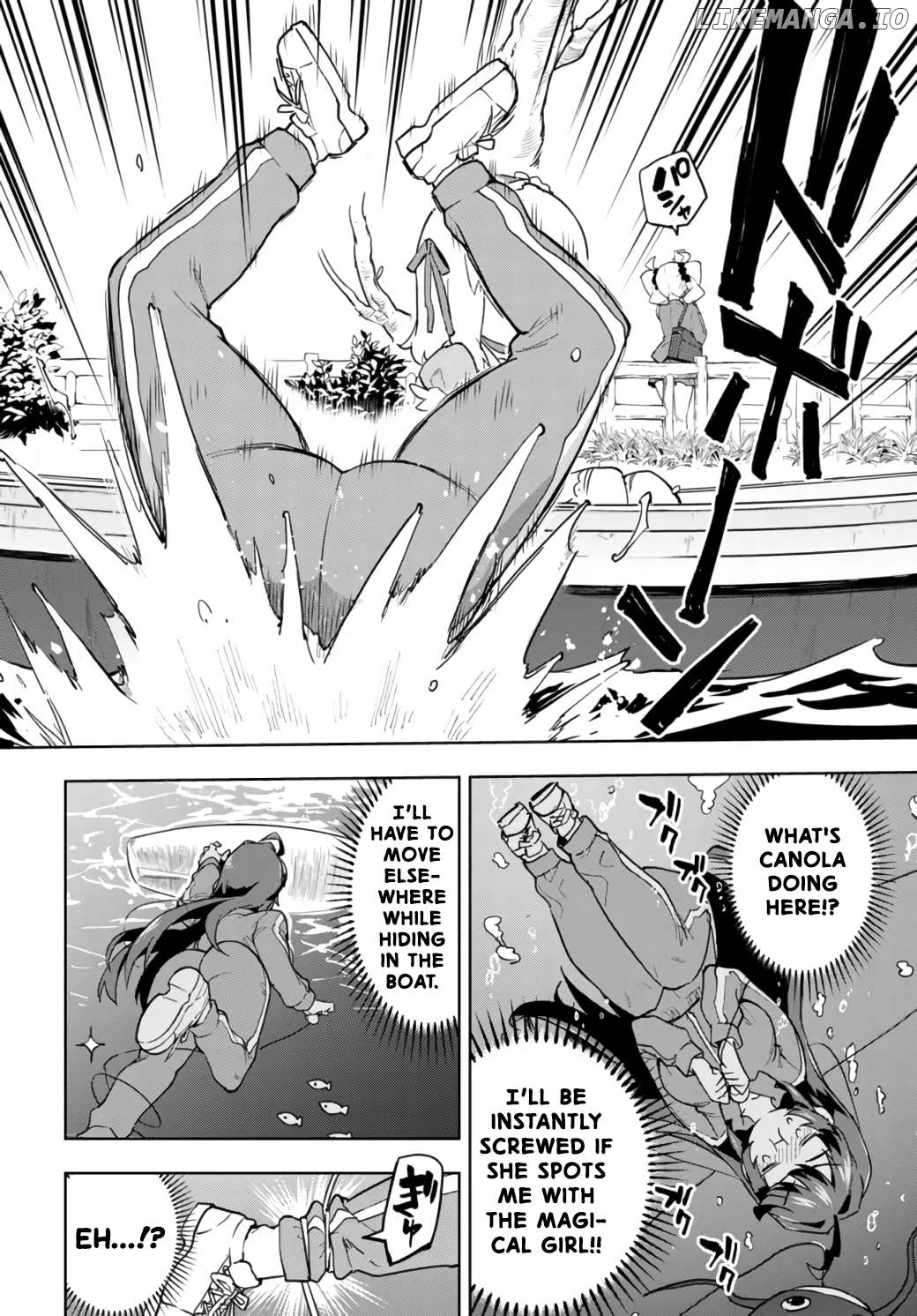 Magical Girl 201 Chapter 11 page 12