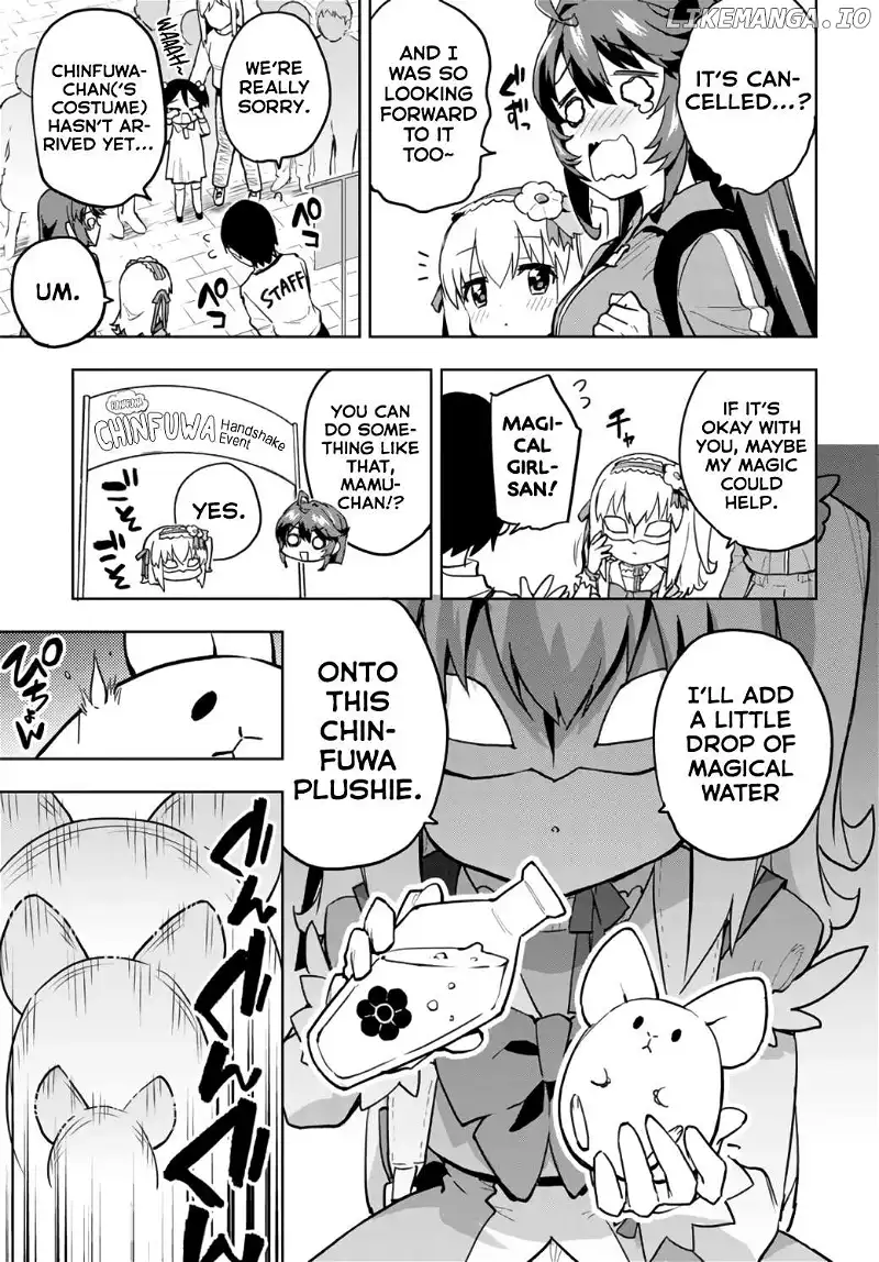 Magical Girl 201 Chapter 12 page 6