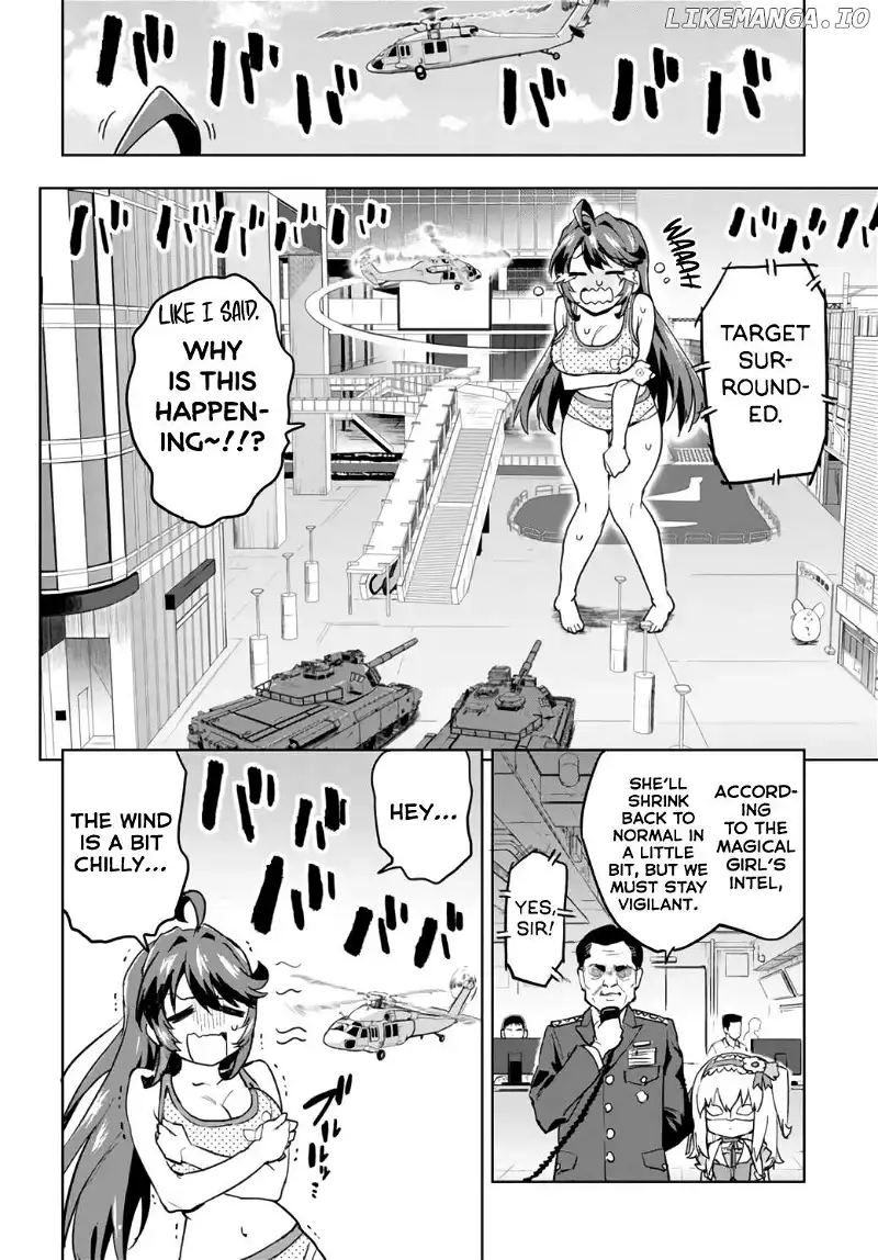 Magical Girl 201 Chapter 12 page 15