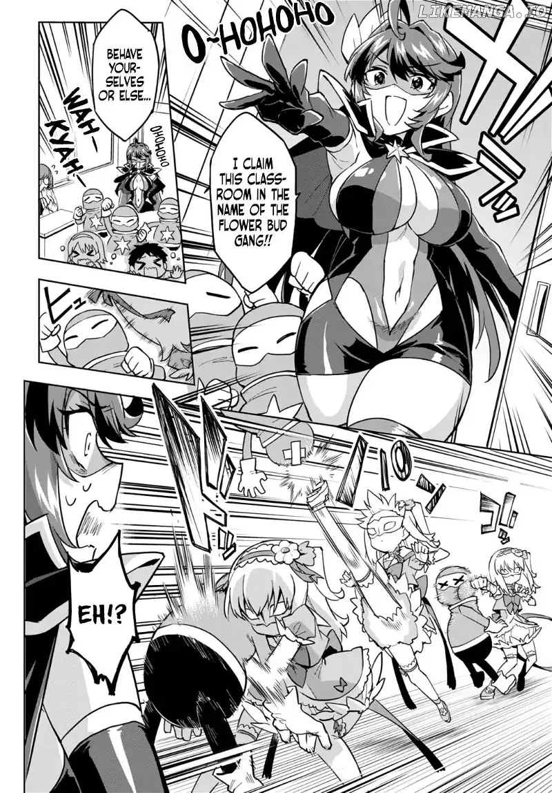 Magical Girl 201 Chapter 13 page 6