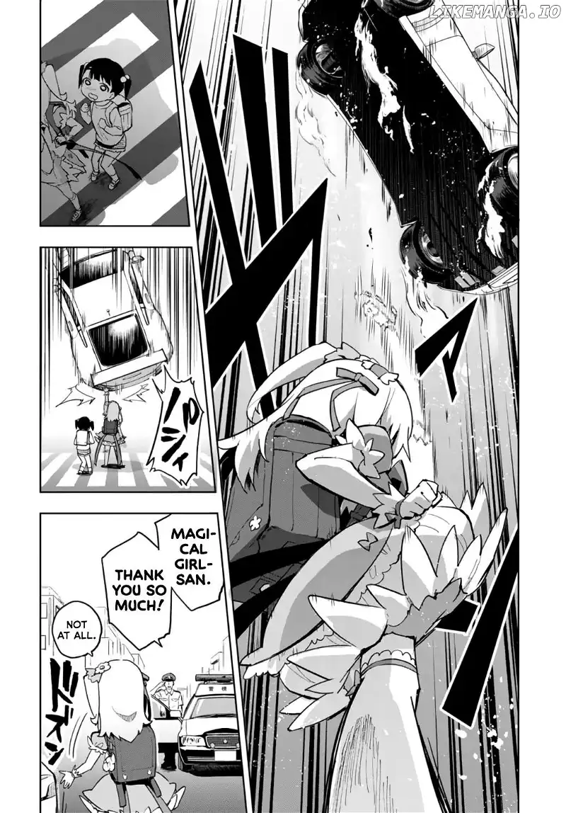 Magical Girl 201 Chapter 13 page 4