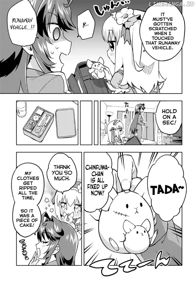 Magical Girl 201 Chapter 13 page 15