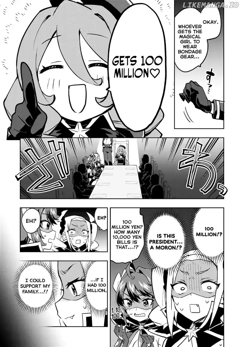 Magical Girl 201 Chapter 14 page 3