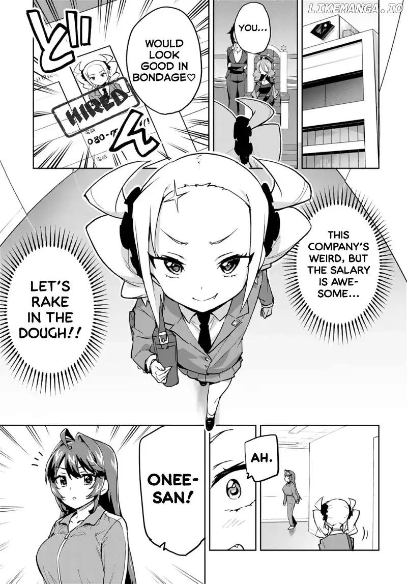 Magical Girl 201 Chapter 14 page 11