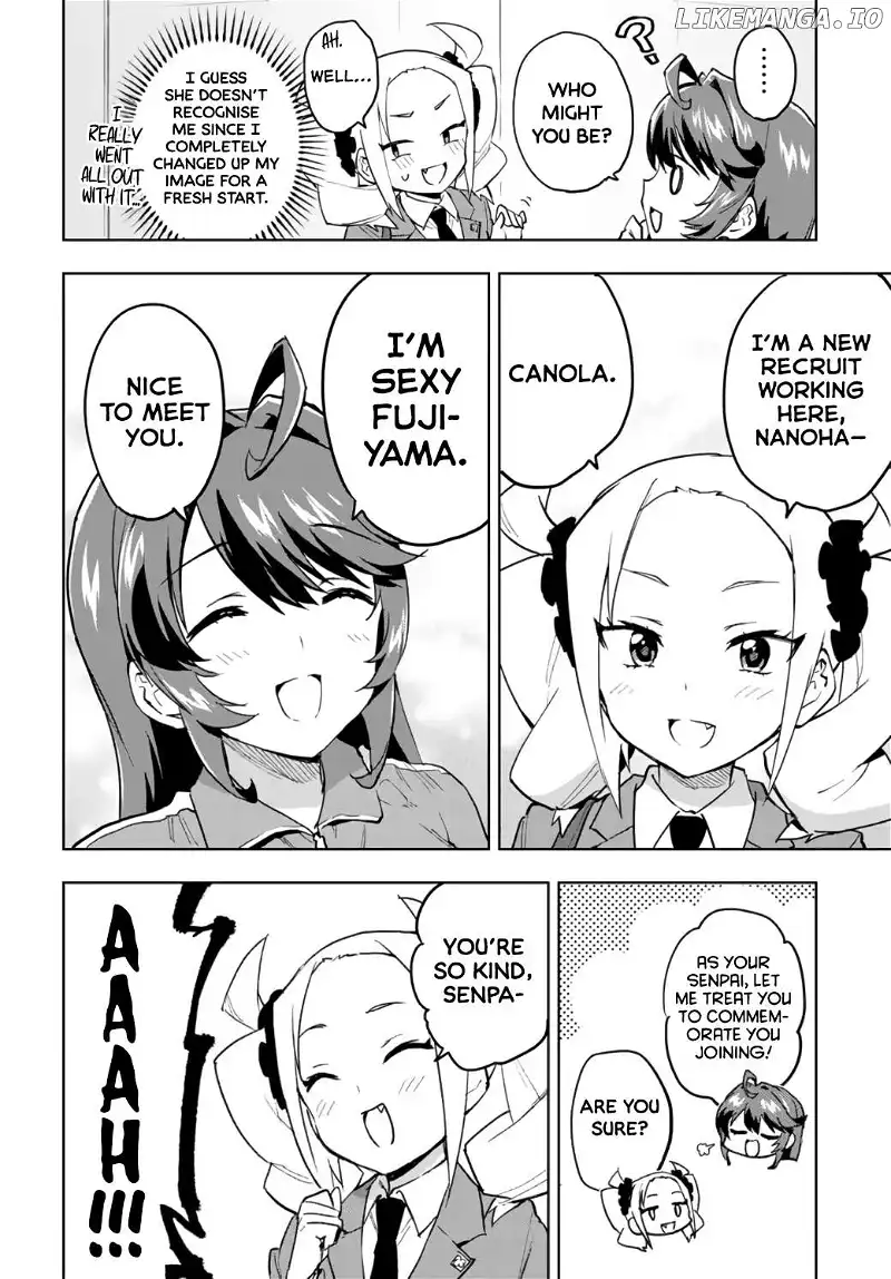 Magical Girl 201 Chapter 14 page 12