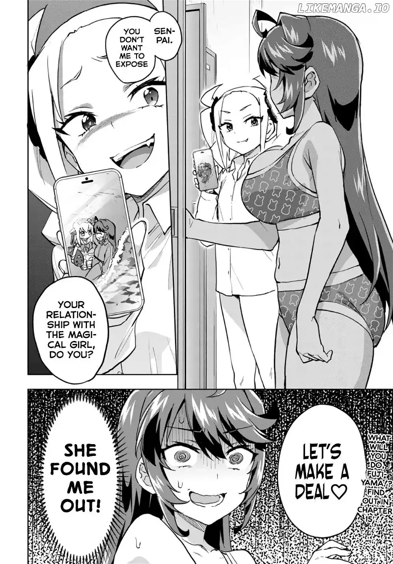 Magical Girl 201 Chapter 14 page 16