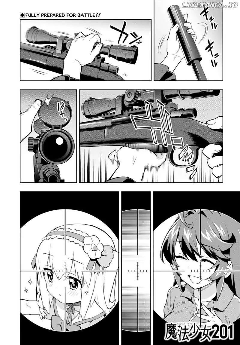 Magical Girl 201 Chapter 15 page 1