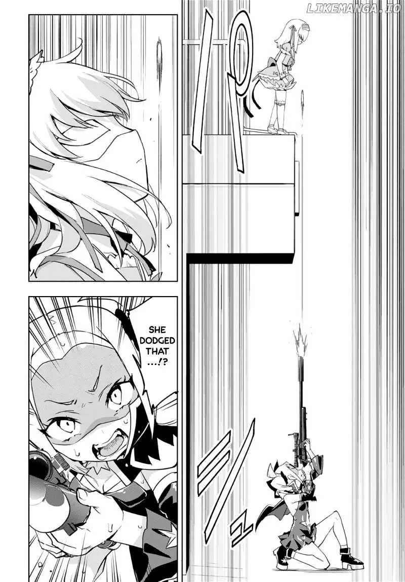 Magical Girl 201 Chapter 15 page 12