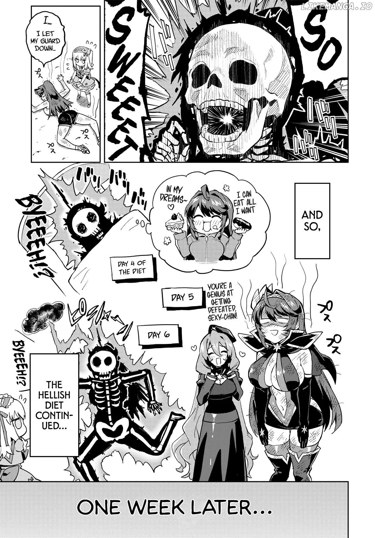 Magical Girl 201 Chapter 16 page 13