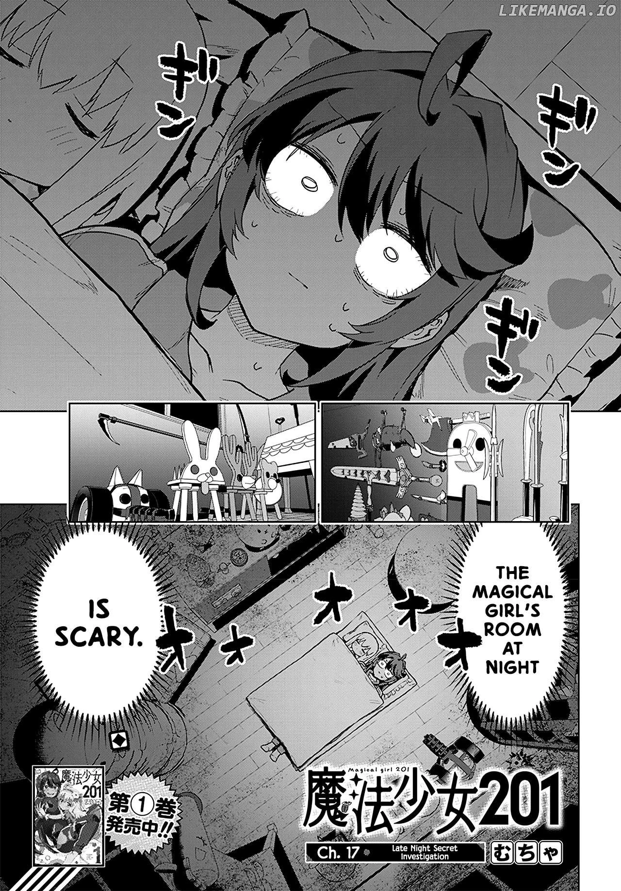 Magical Girl 201 Chapter 17 page 1