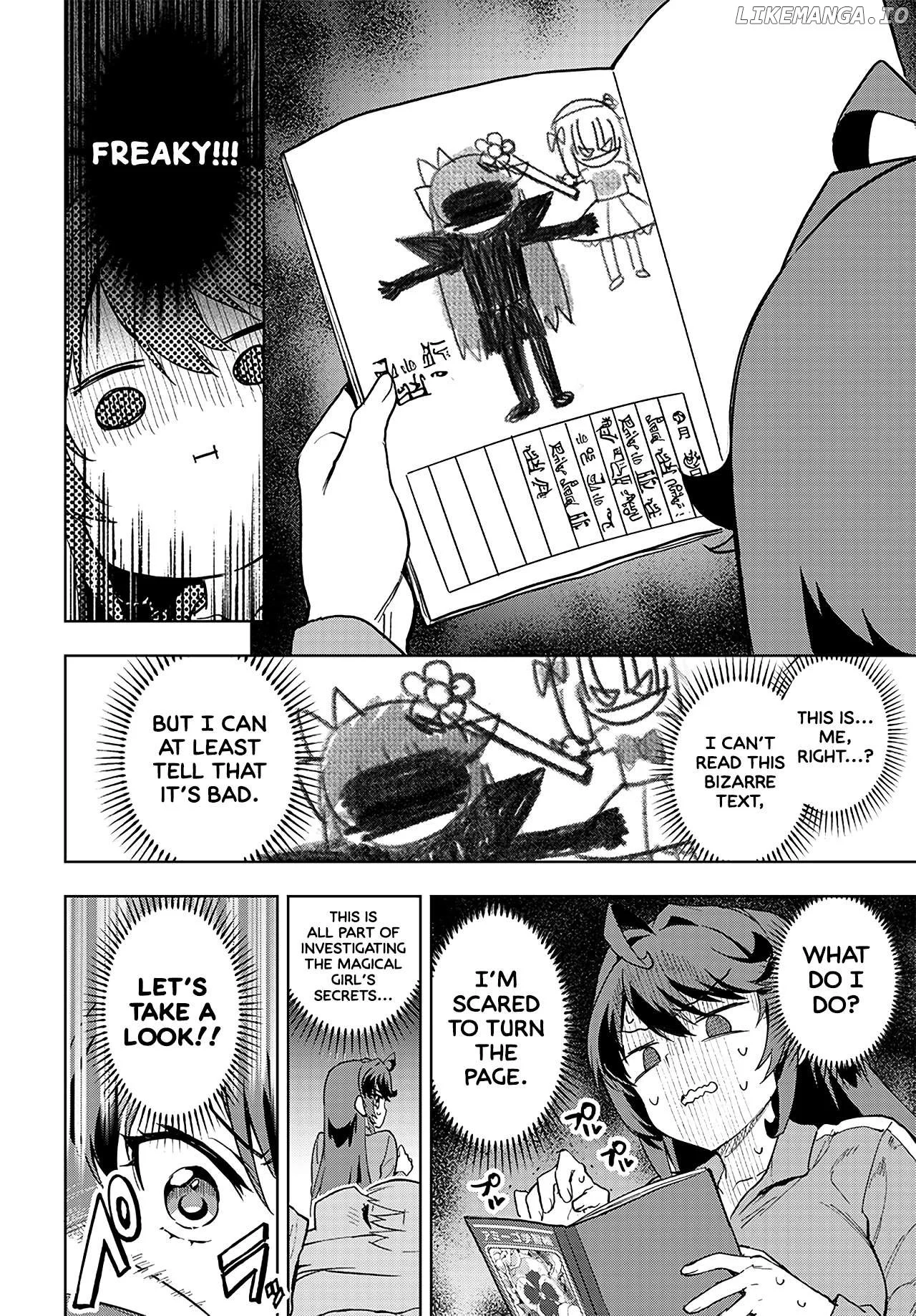 Magical Girl 201 Chapter 17 page 8