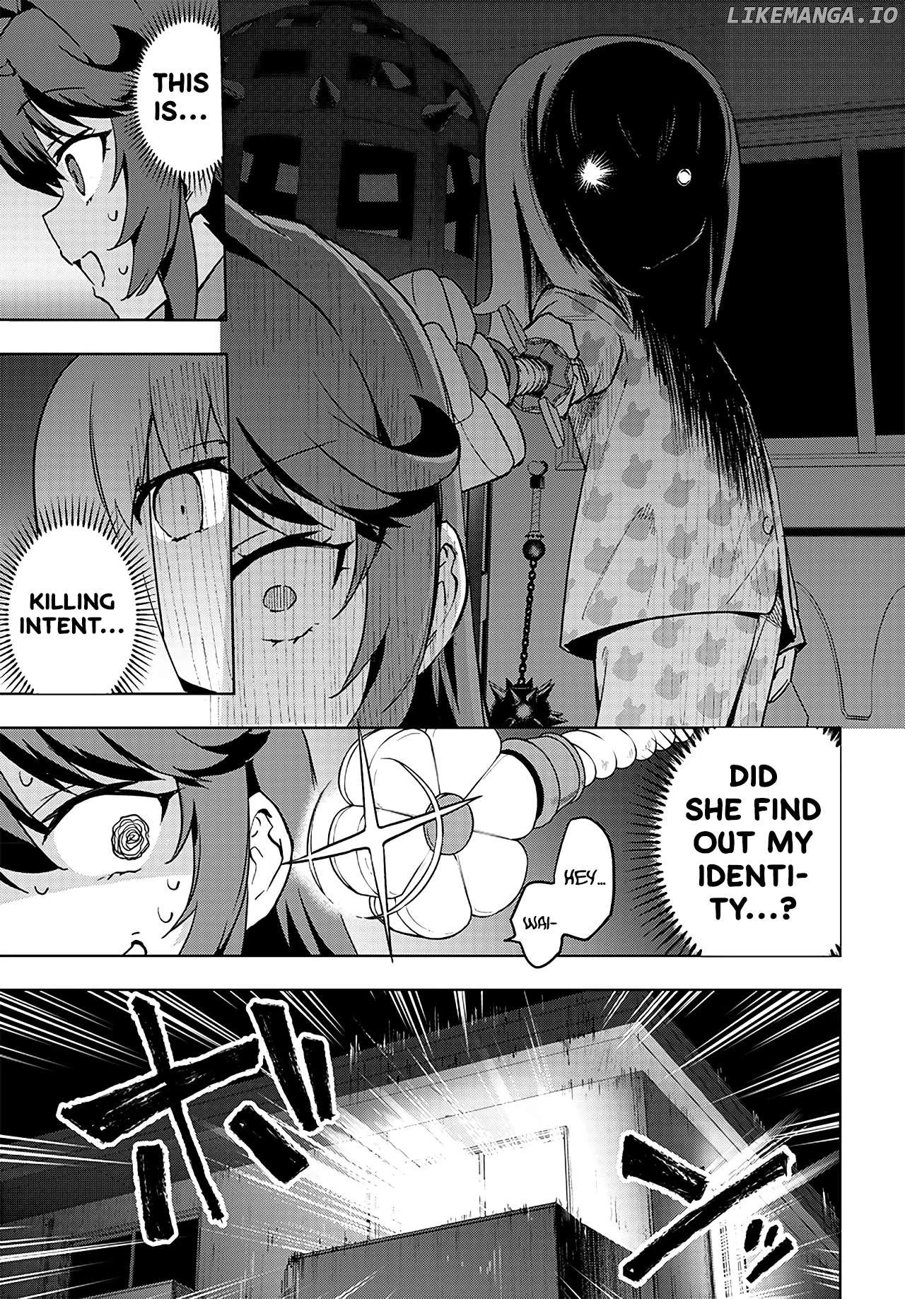 Magical Girl 201 Chapter 17 page 11