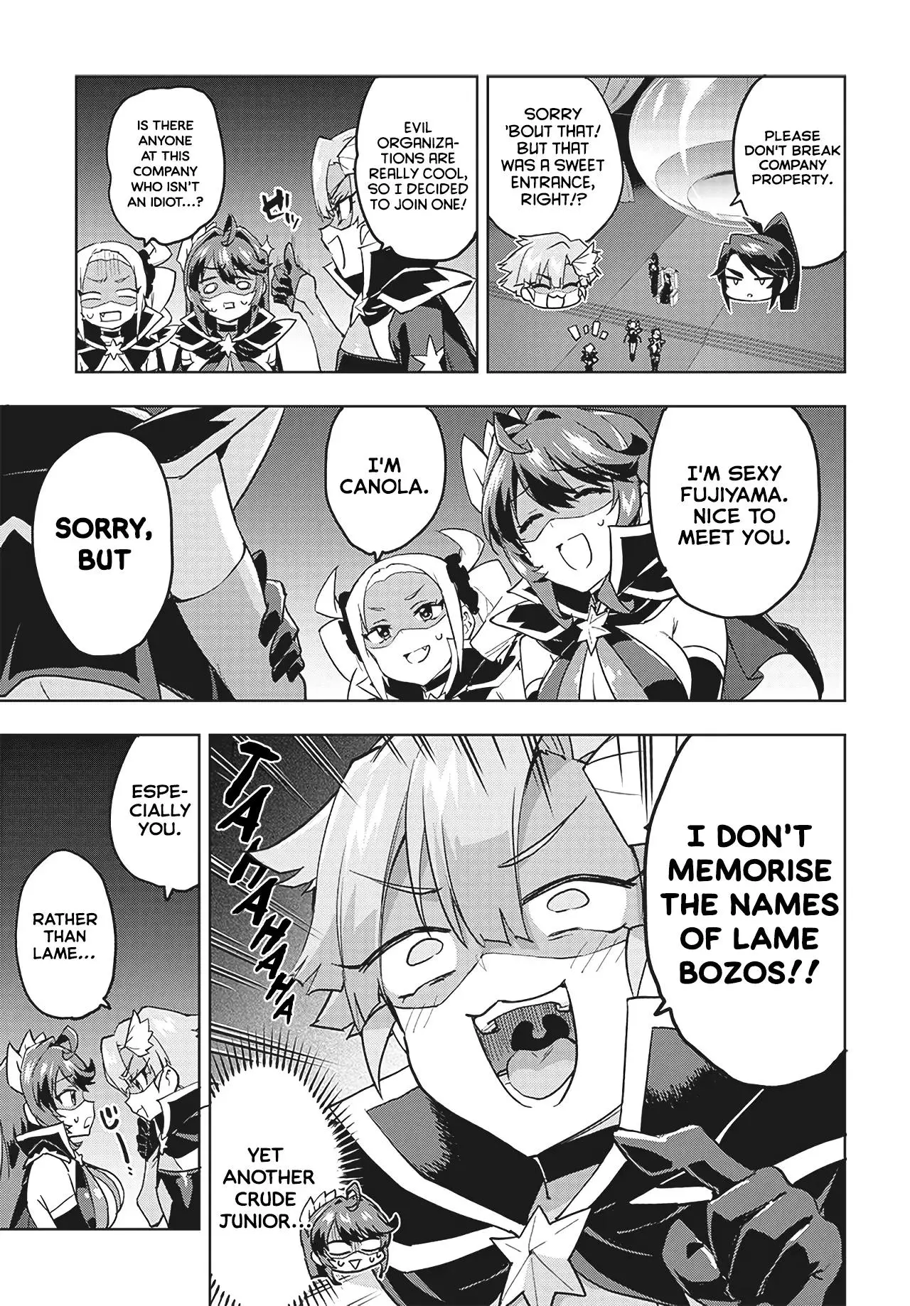 Magical Girl 201 Chapter 18 page 3