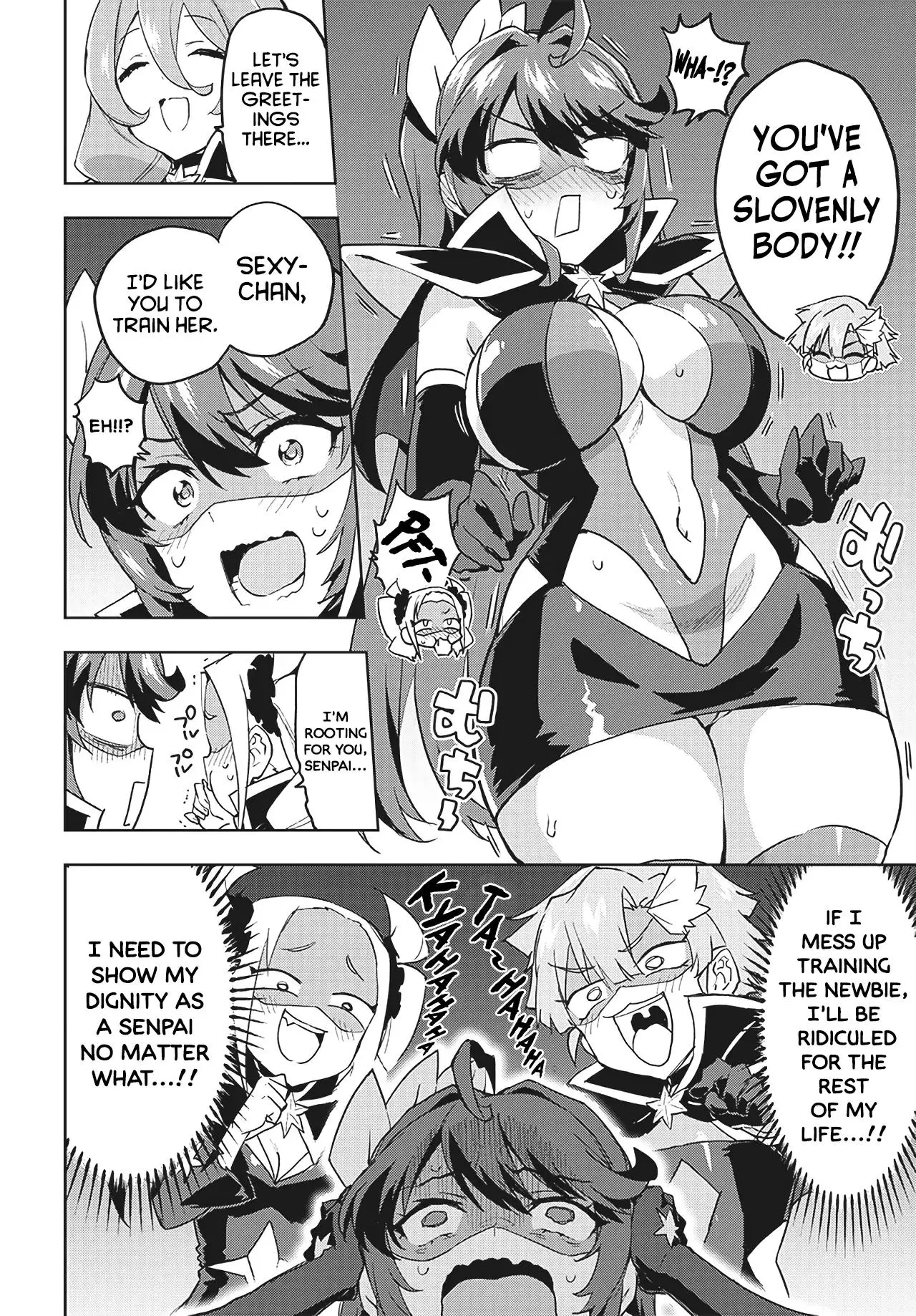 Magical Girl 201 Chapter 18 page 4
