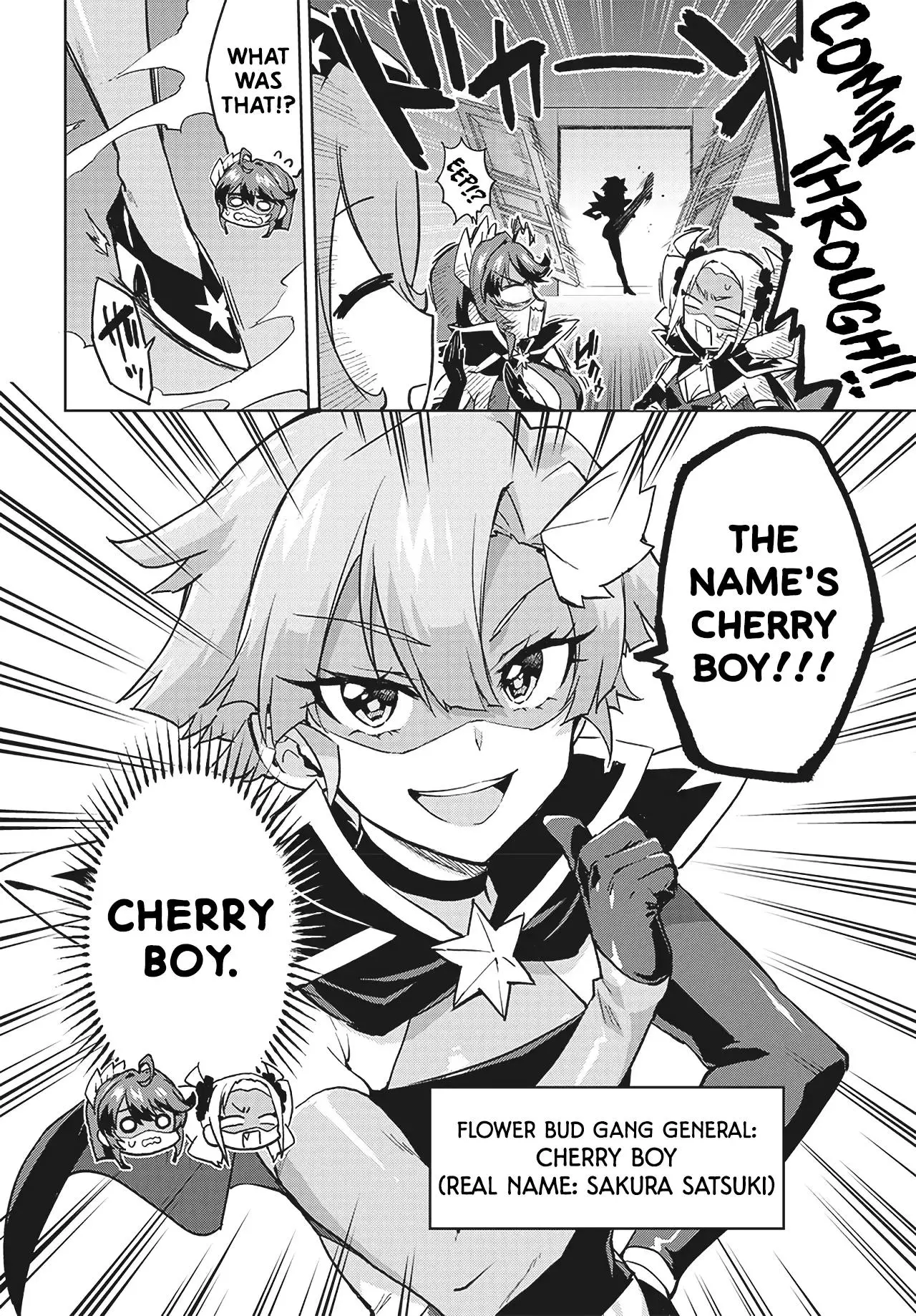 Magical Girl 201 Chapter 18 page 2