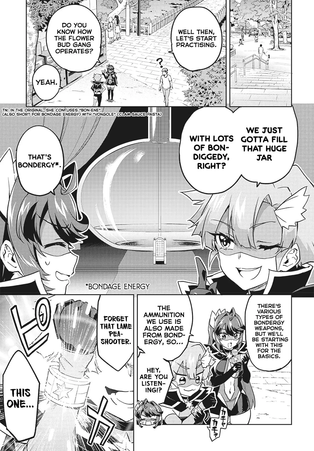 Magical Girl 201 Chapter 18 page 5