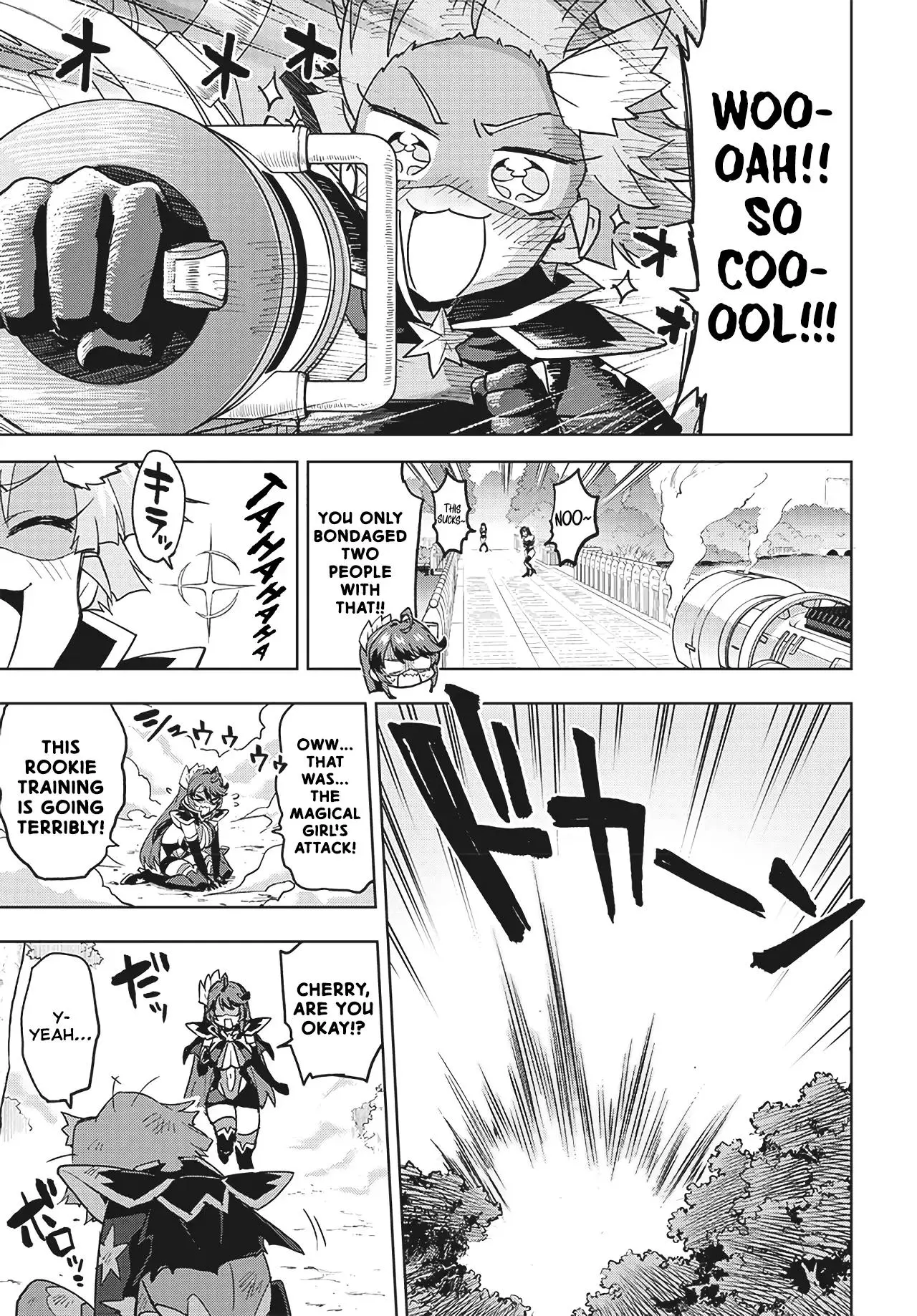 Magical Girl 201 Chapter 18 page 7