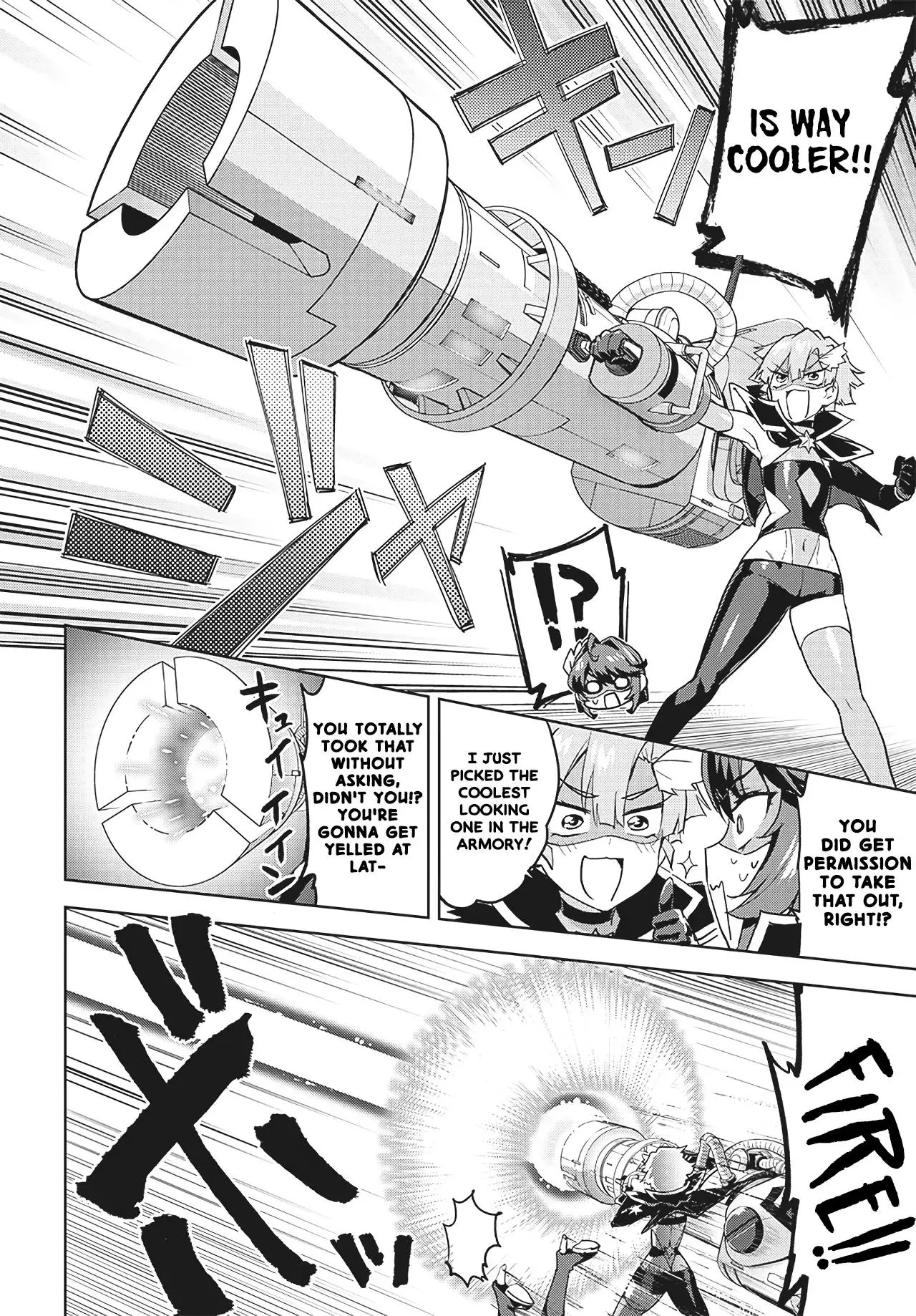 Magical Girl 201 Chapter 18 page 6