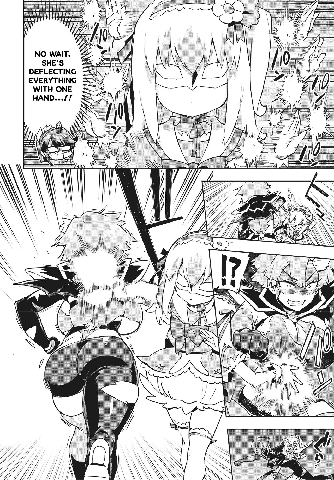 Magical Girl 201 Chapter 18 page 10