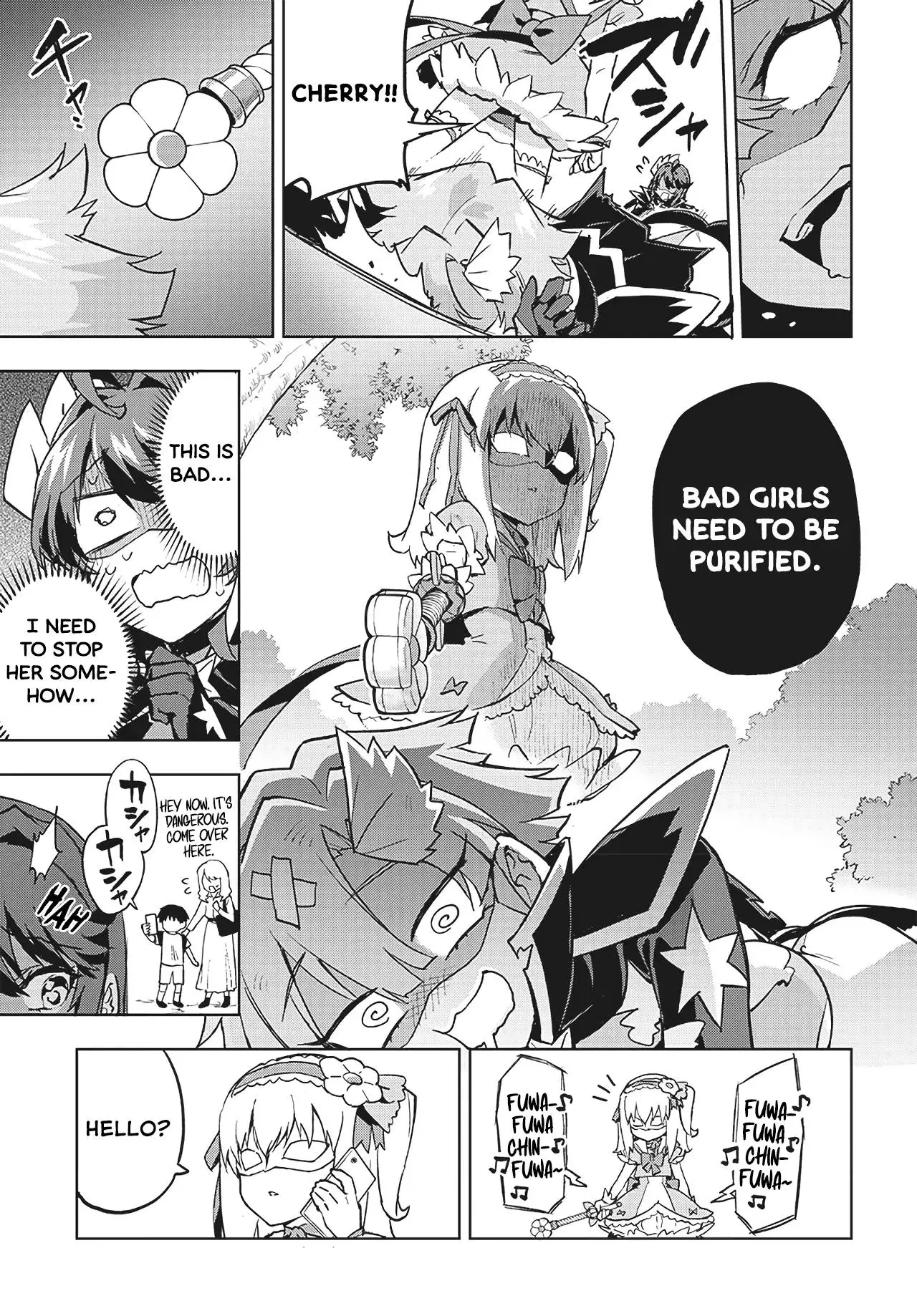 Magical Girl 201 Chapter 18 page 11