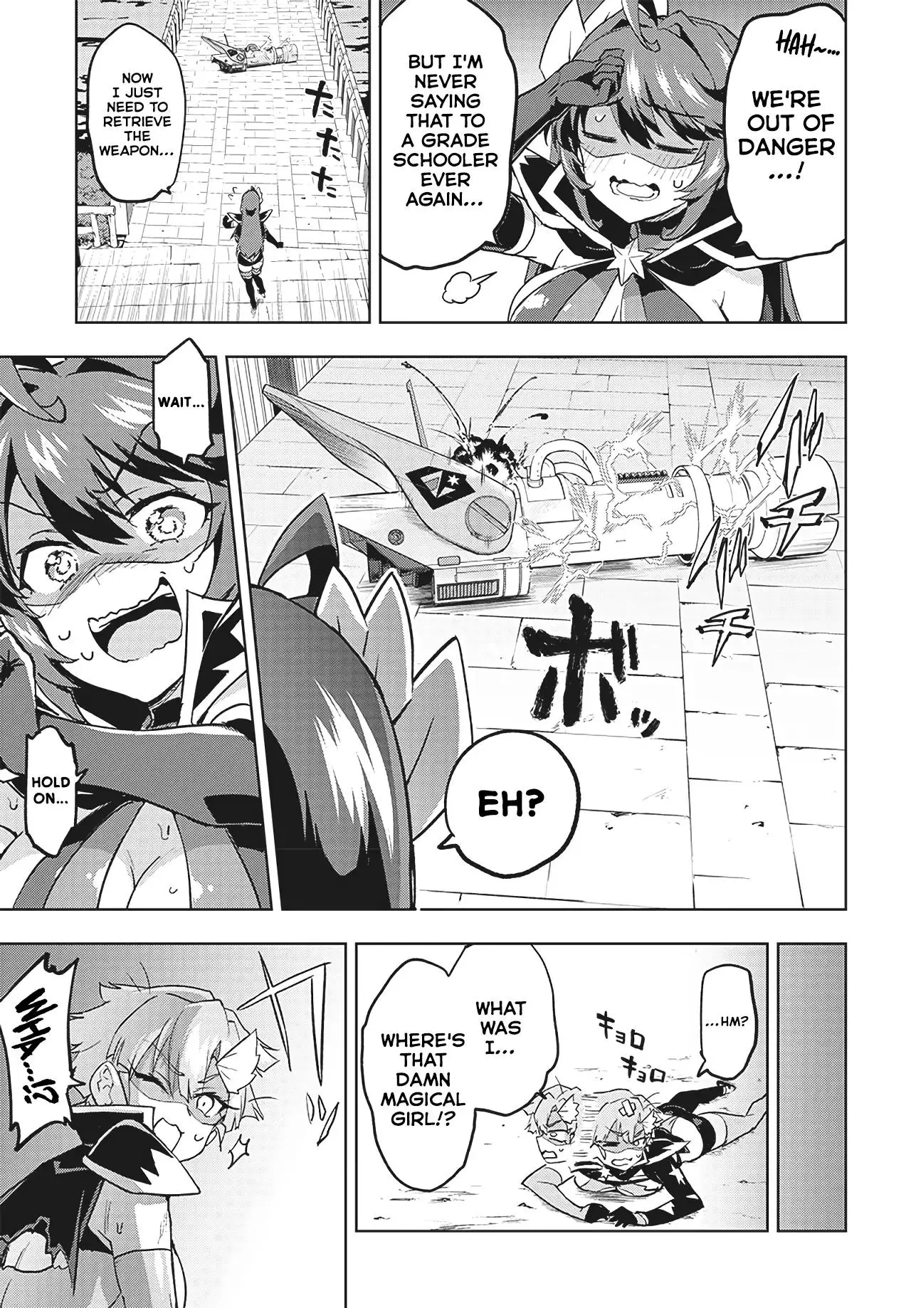 Magical Girl 201 Chapter 18 page 13