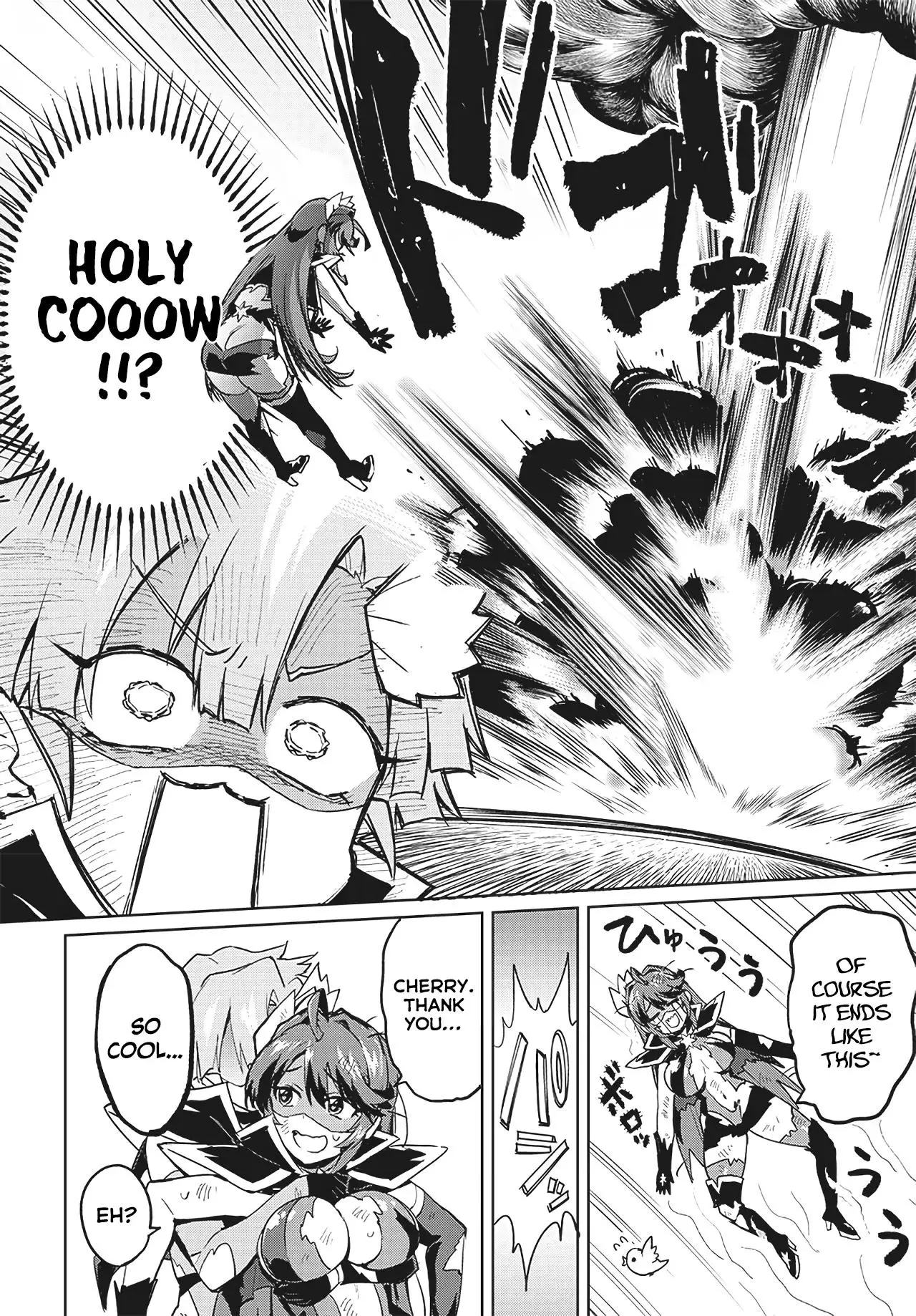 Magical Girl 201 Chapter 18 page 14