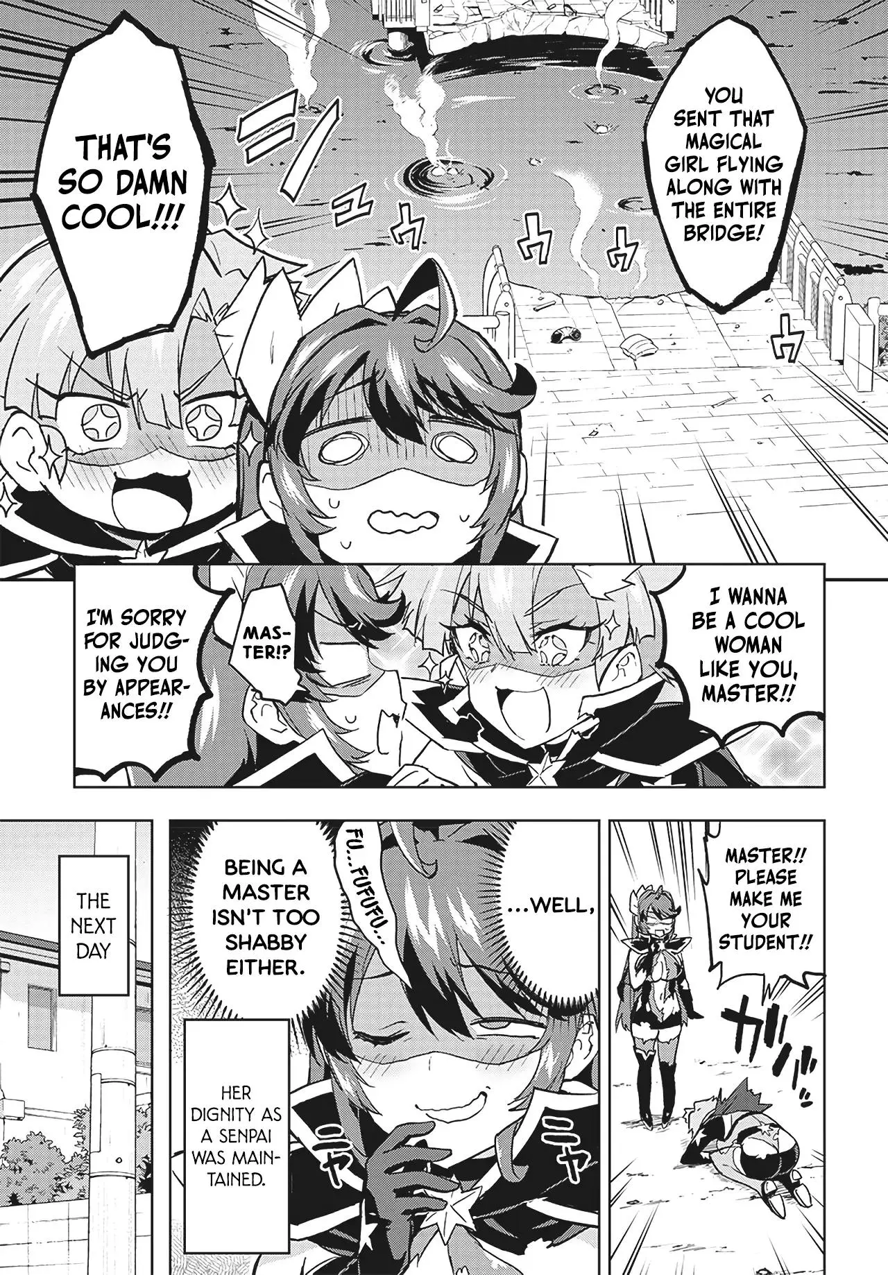 Magical Girl 201 Chapter 18 page 15