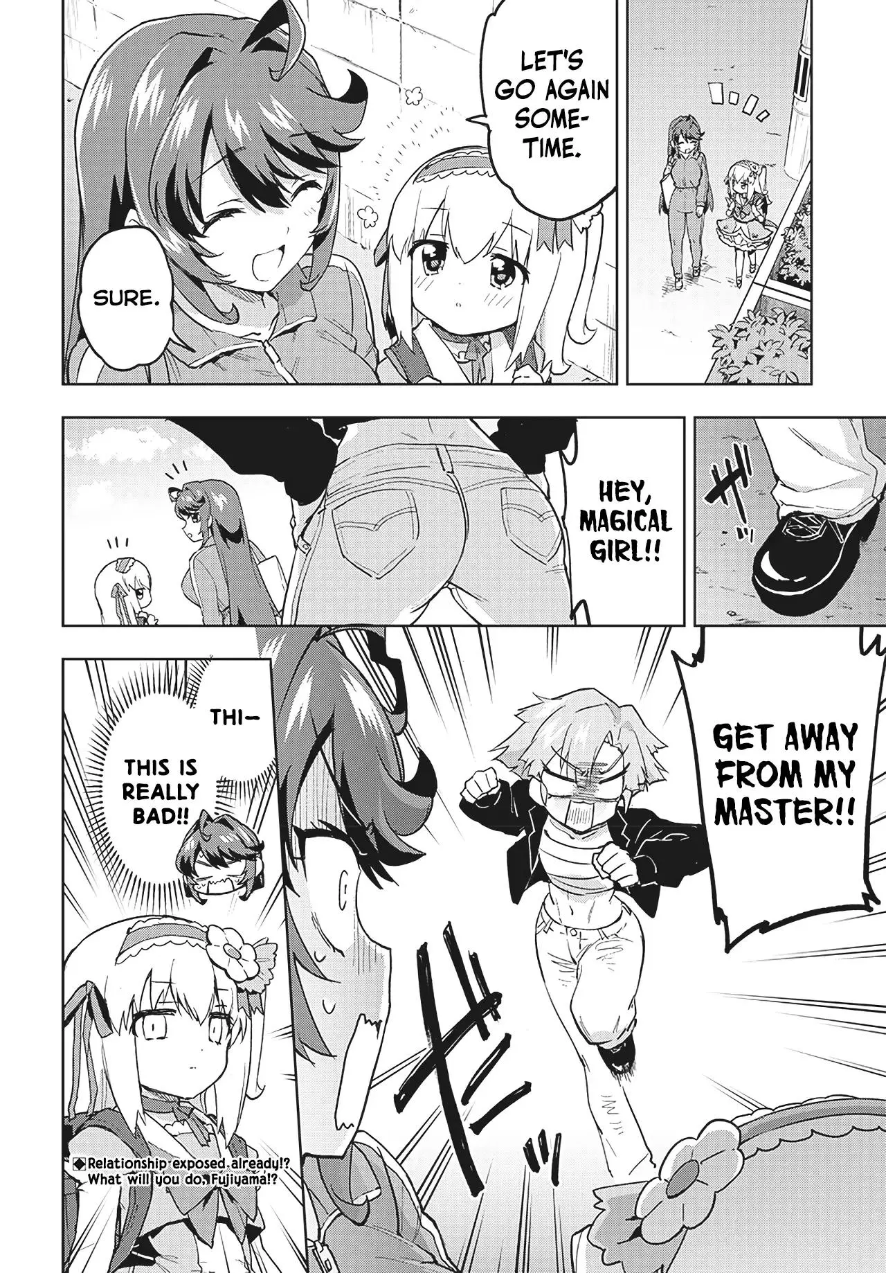 Magical Girl 201 Chapter 18 page 16