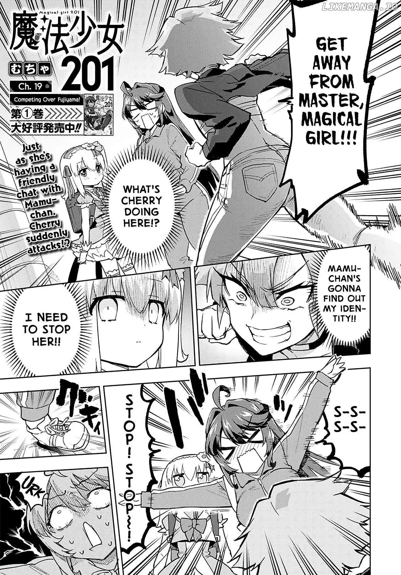 Magical Girl 201 Chapter 19 page 1