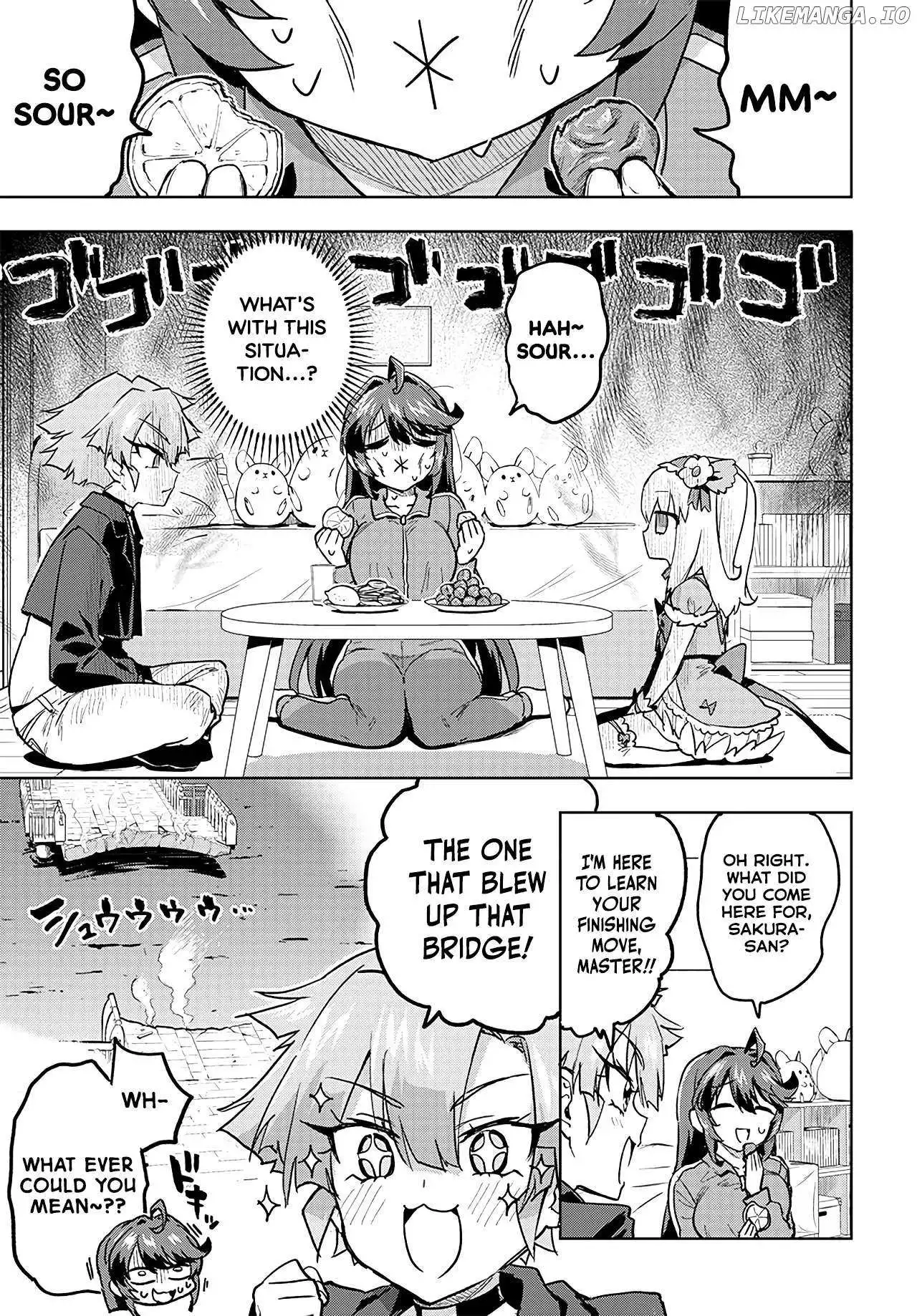 Magical Girl 201 Chapter 19 page 5