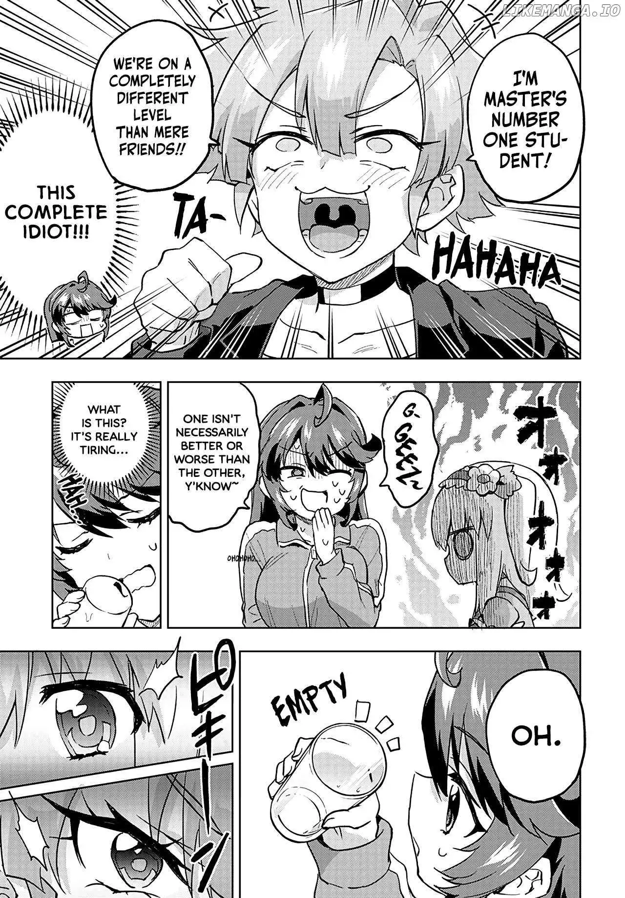 Magical Girl 201 Chapter 19 page 7